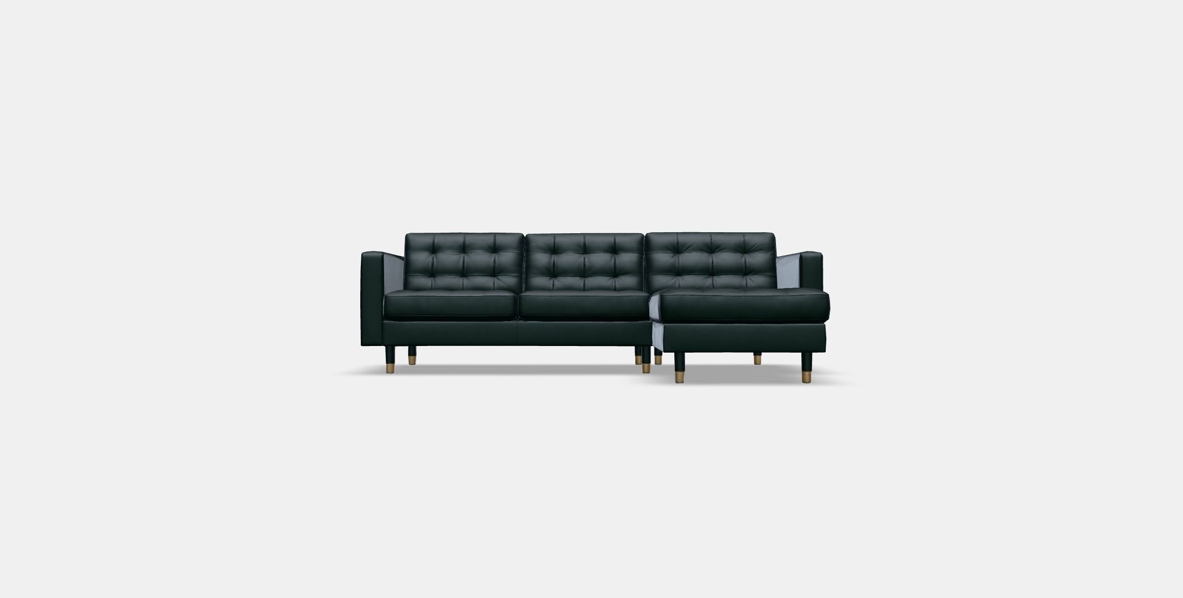LANDSKRONA 3-seat sofa 2 Low-poly 3D model_10