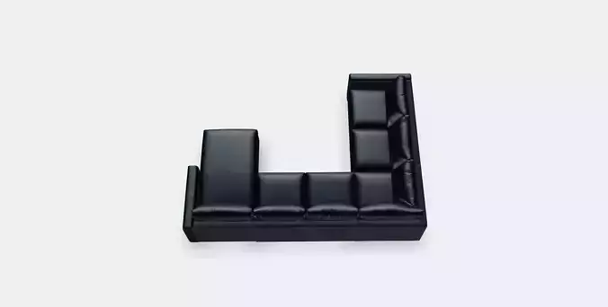 VIMLE Corner sofa 5-seat