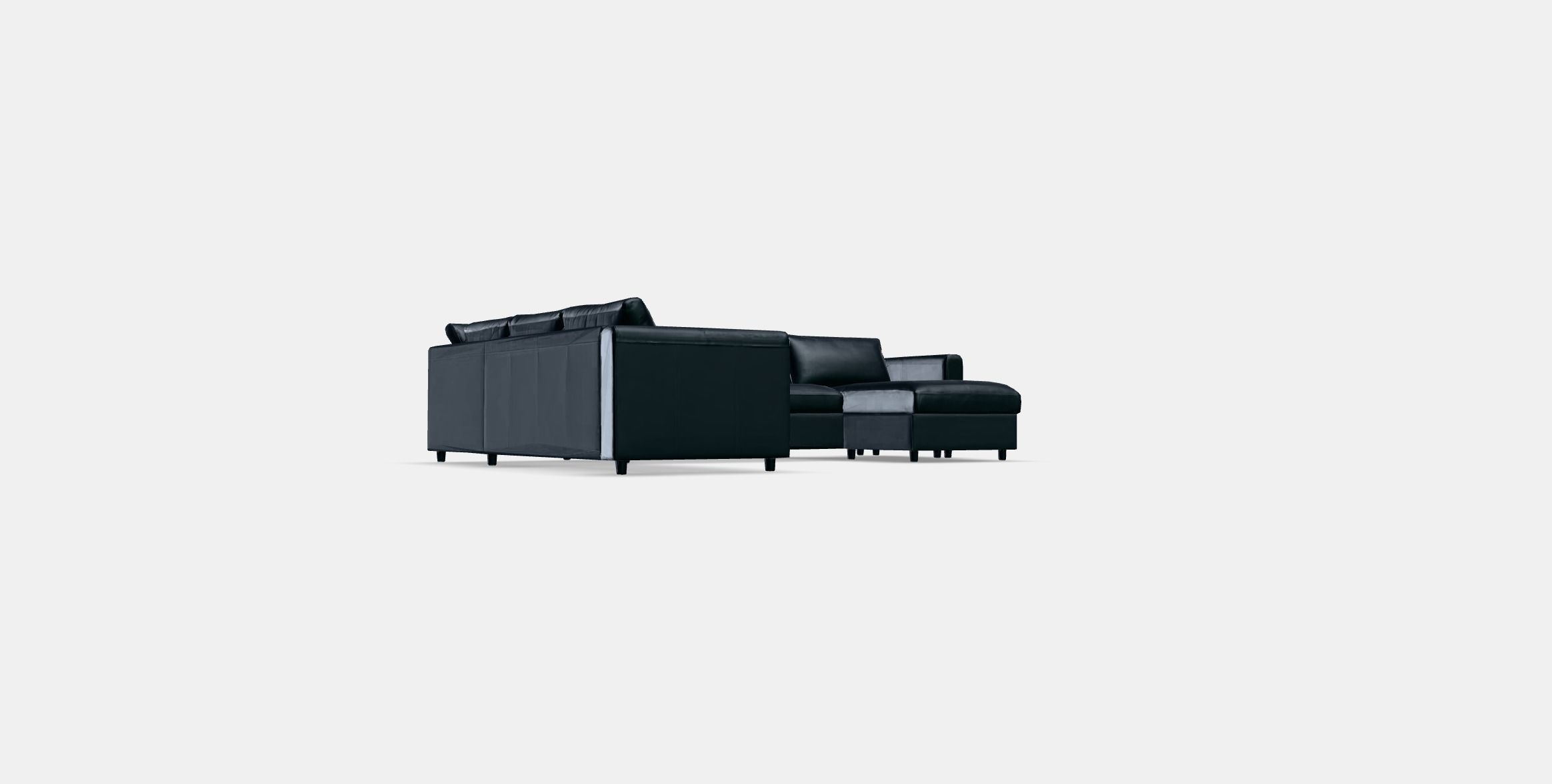 VIMLE Corner sofa 5-seat Low-poly 3D model_3