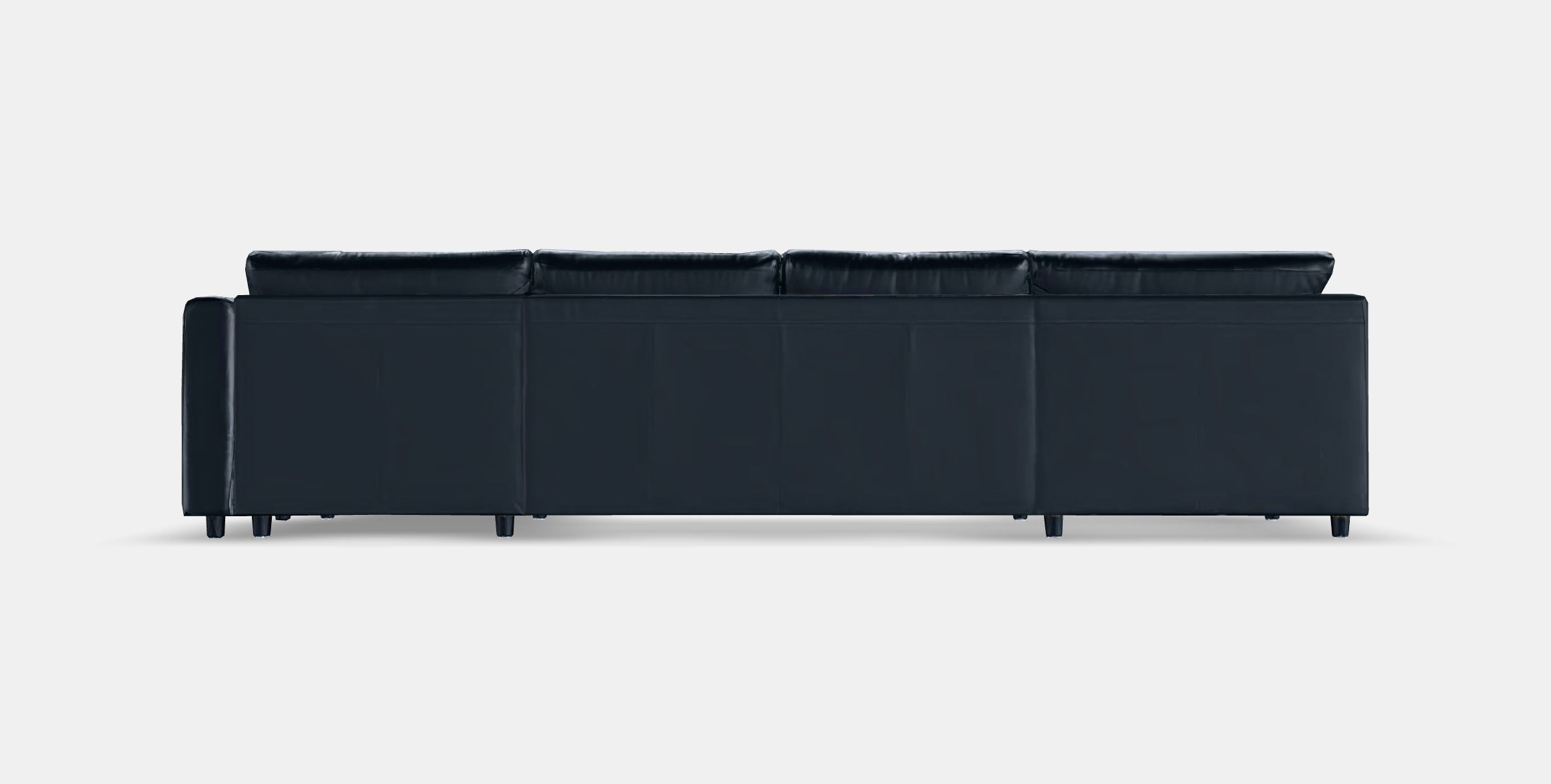 VIMLE Corner sofa 5-seat Low-poly 3D model_15