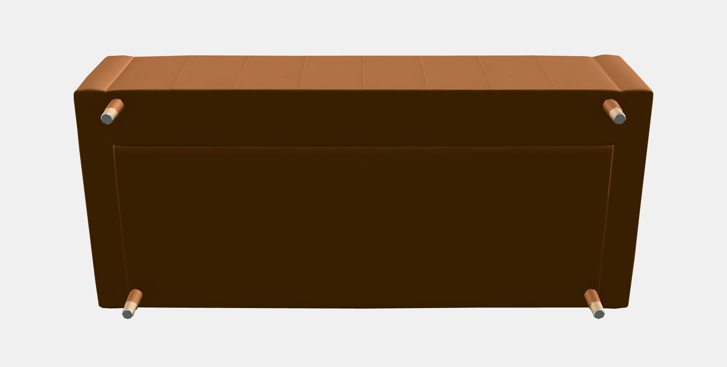 LANDSKRONA 3-seat sofa 3 Low-poly 3D model_8