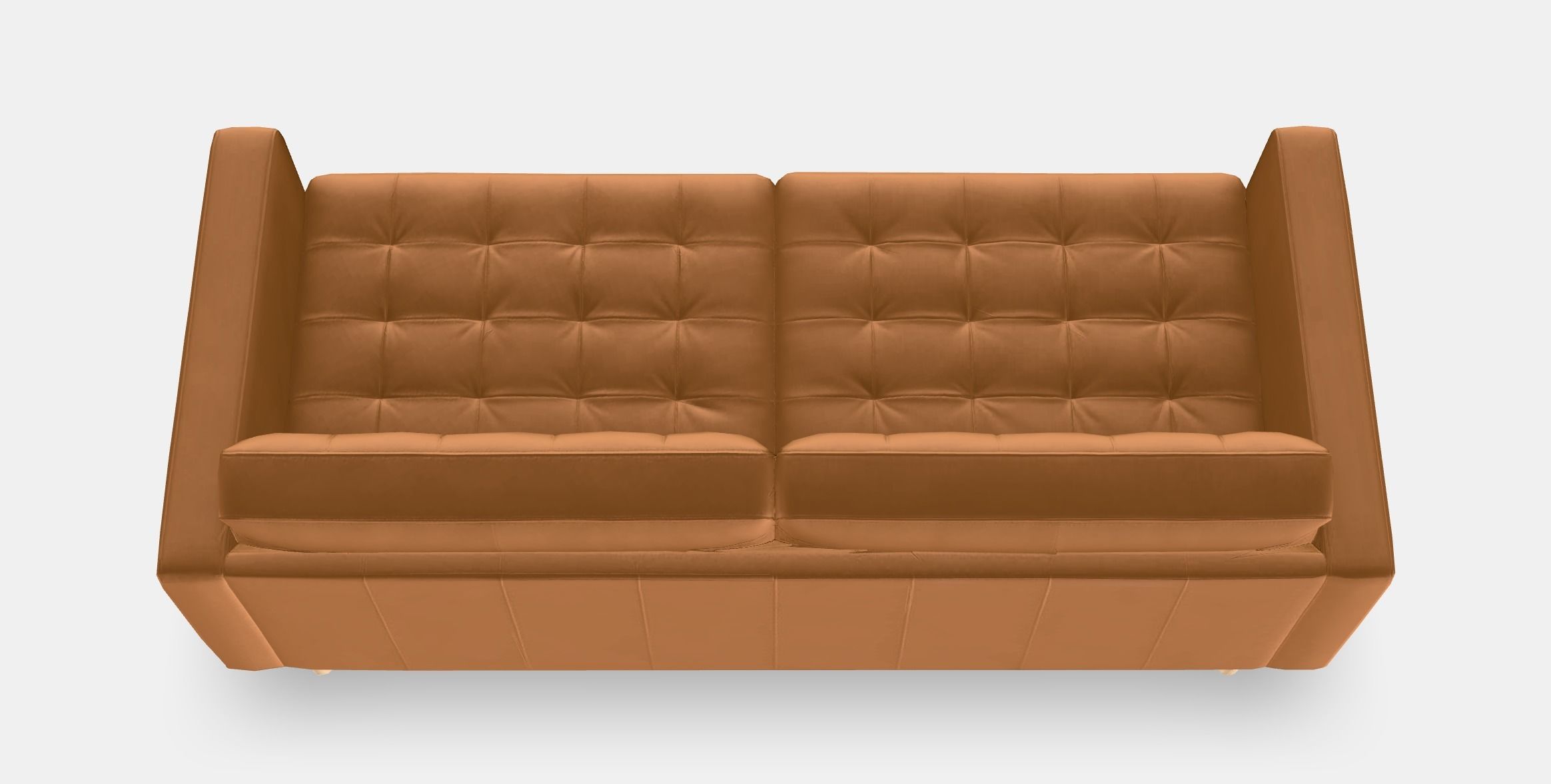 LANDSKRONA 3-seat sofa 3 Low-poly 3D model_4