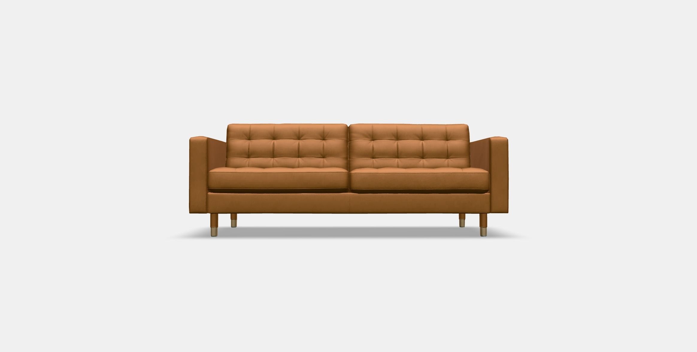 LANDSKRONA 3-seat sofa 3 Low-poly 3D model_10