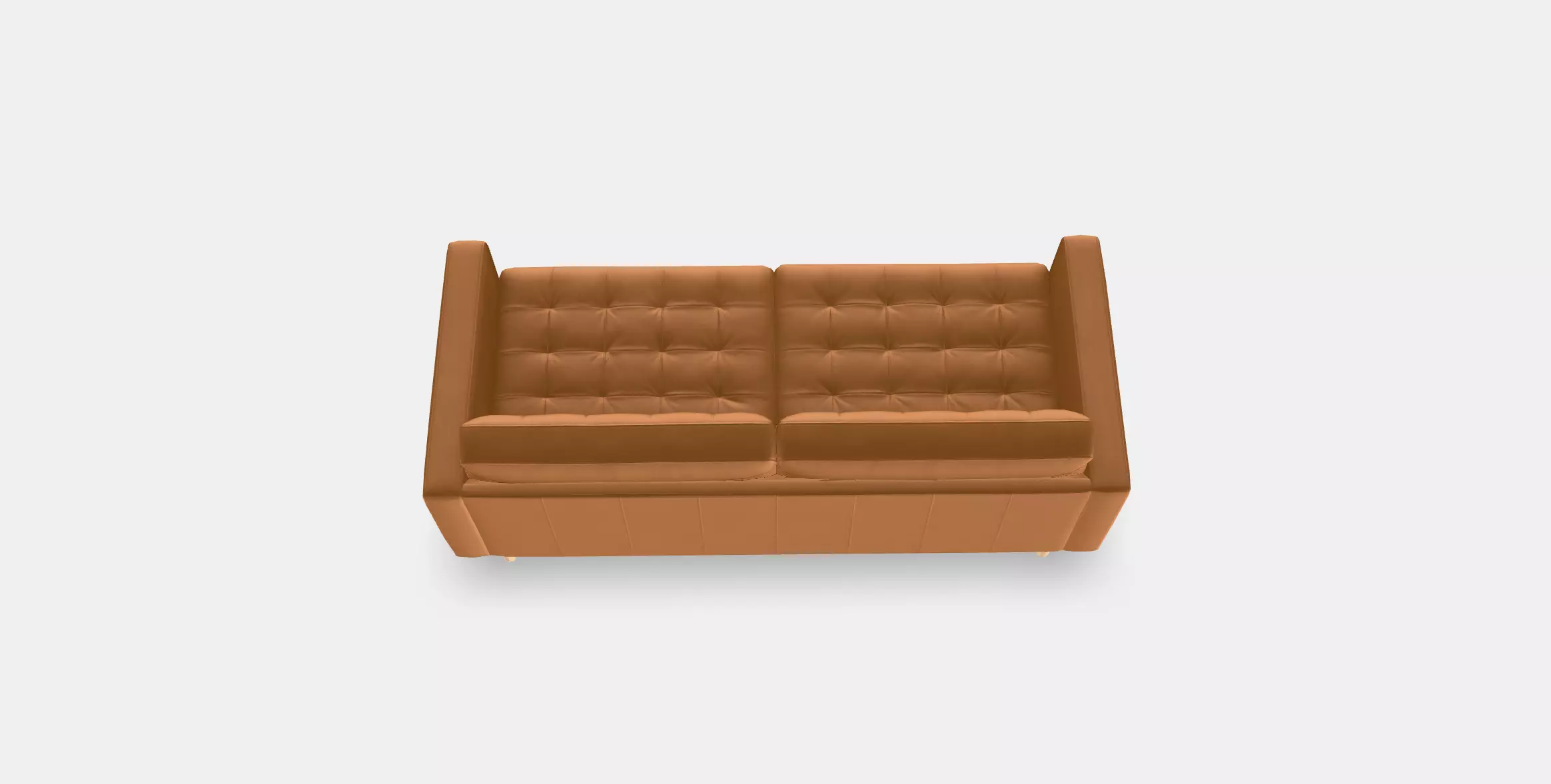 LANDSKRONA 3-seat sofa 3 Low-poly 3D model_0