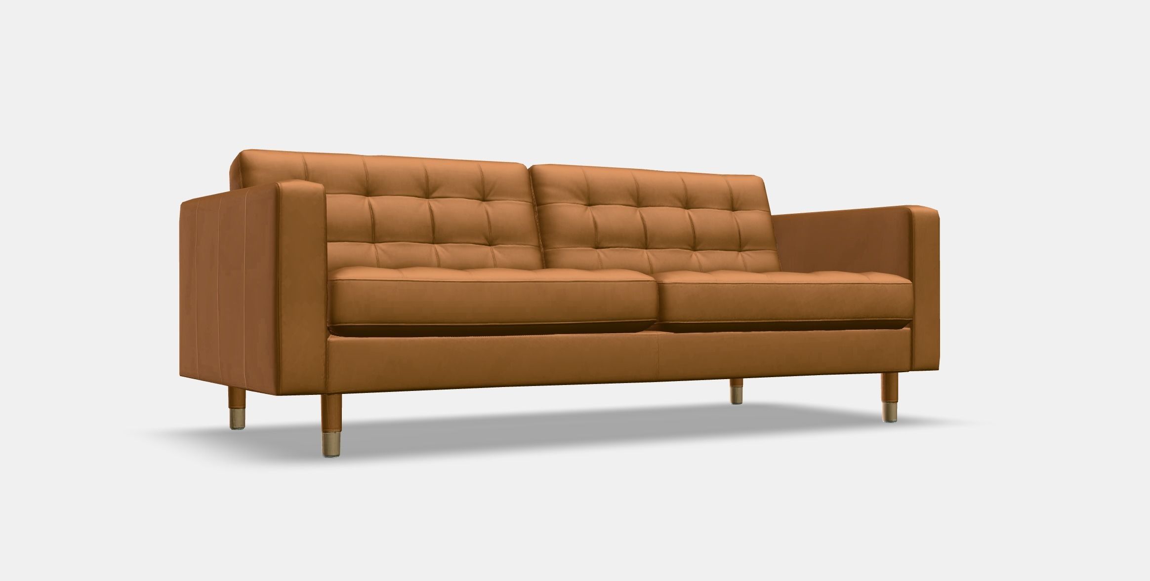 LANDSKRONA 3-seat sofa 3 Low-poly 3D model_9