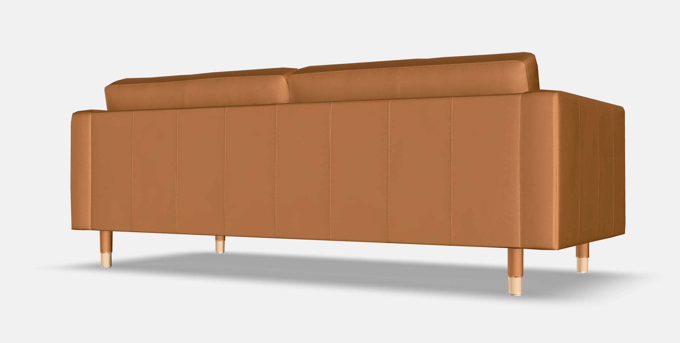 LANDSKRONA 3-seat sofa 3 Low-poly 3D model_7