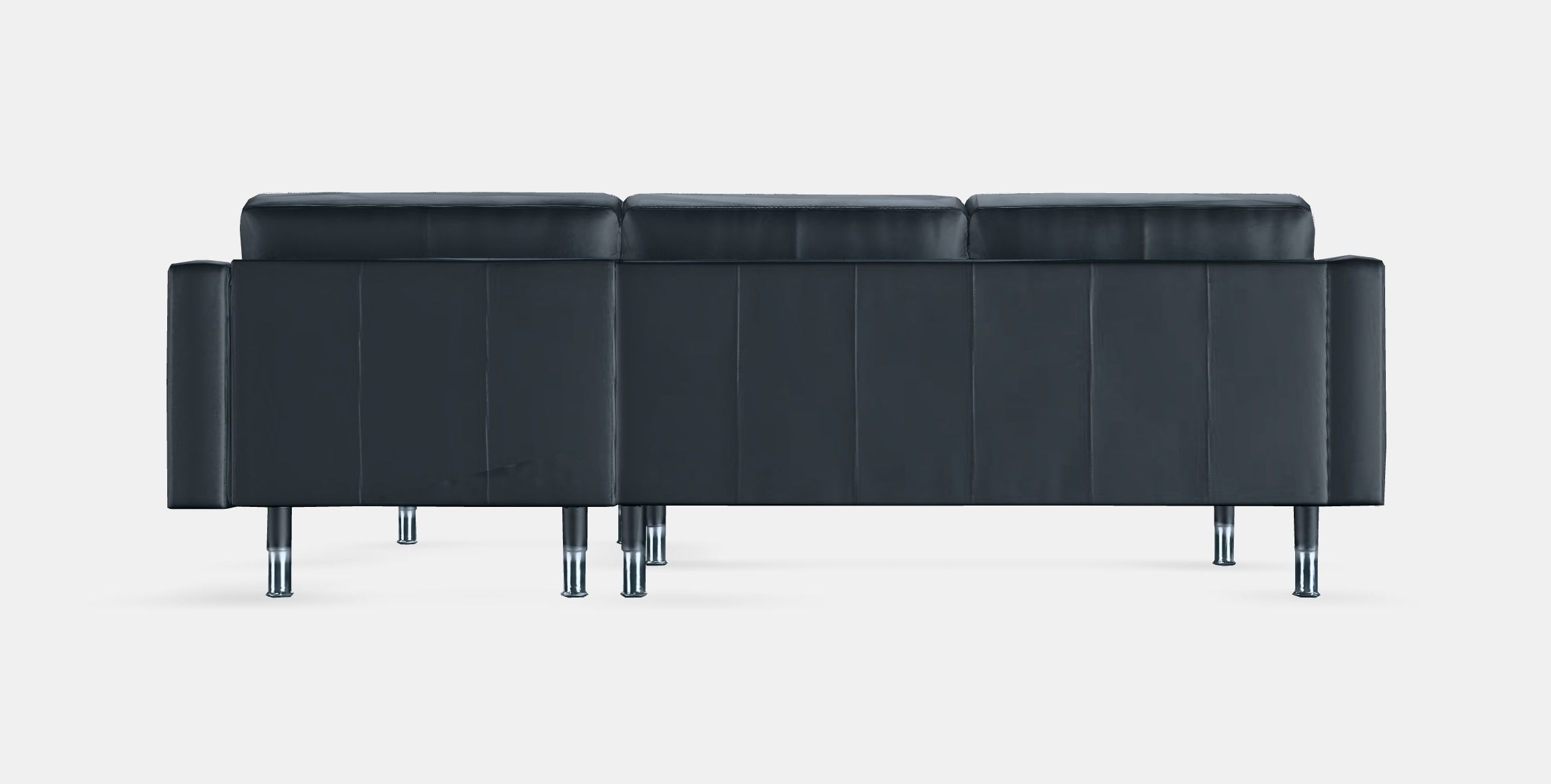 LANDSKRONA 3-seat sofa 4 Low-poly 3D model_14