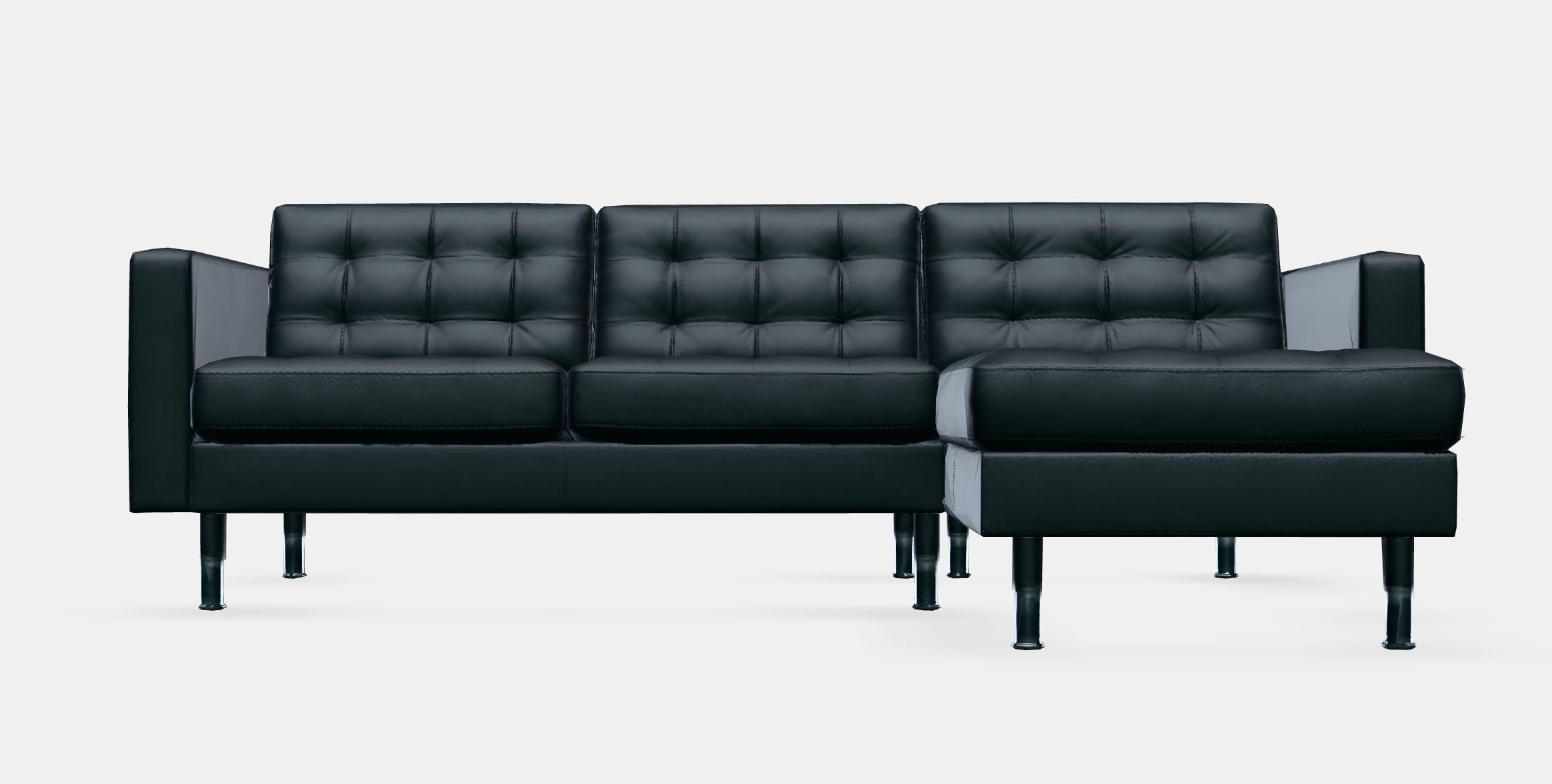 LANDSKRONA 3-seat sofa 4 Low-poly 3D model_11