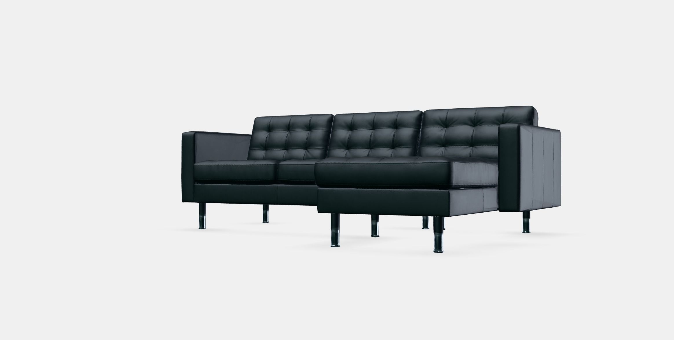 LANDSKRONA 3-seat sofa 4 Low-poly 3D model_15