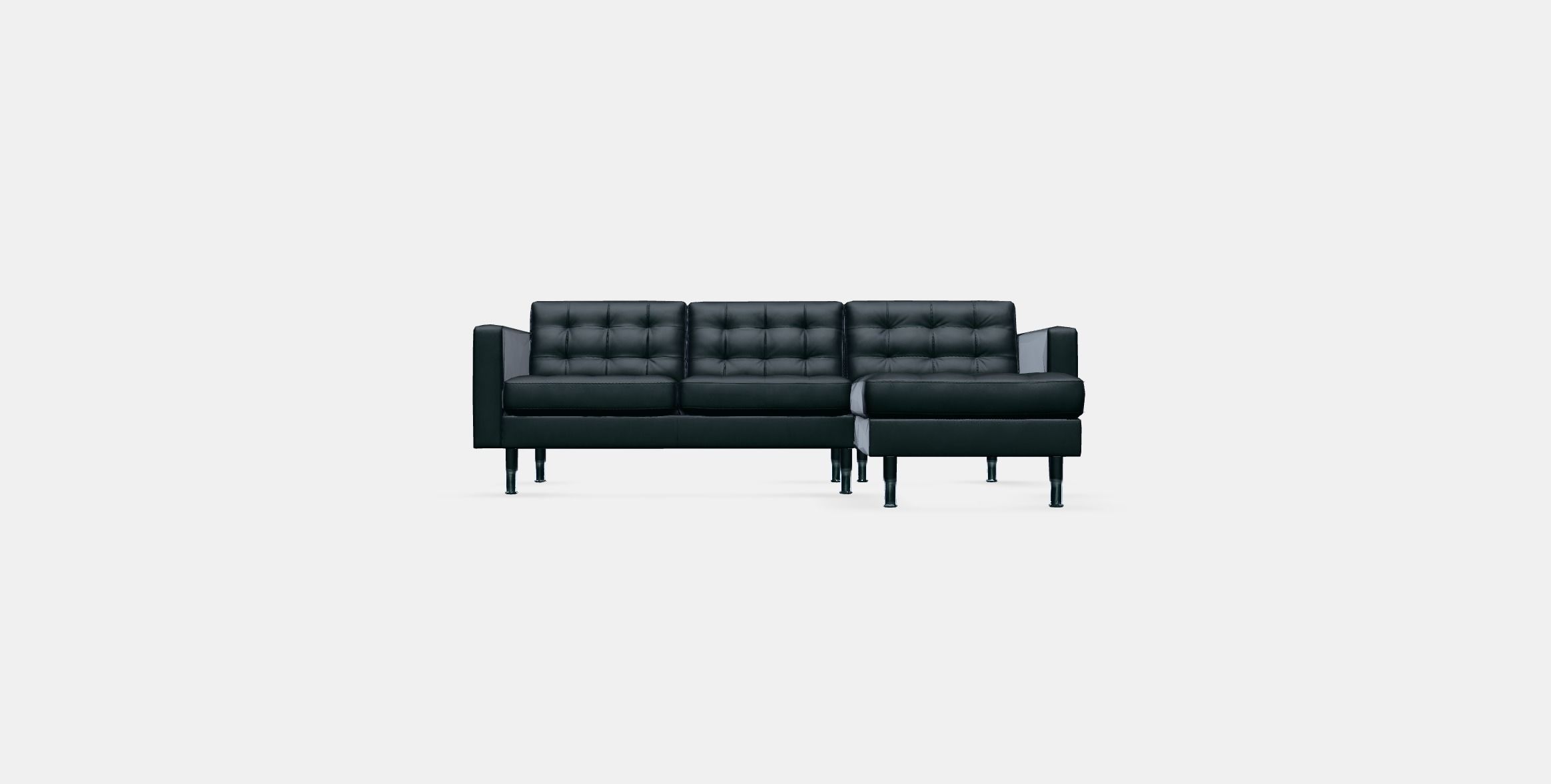 LANDSKRONA 3-seat sofa 4 Low-poly 3D model_10