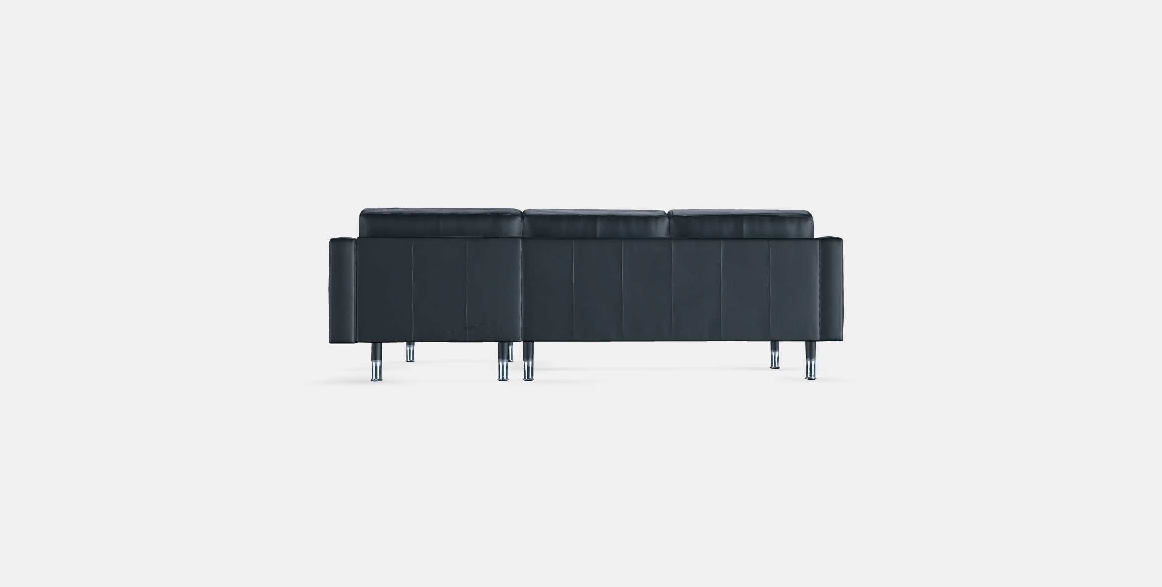 LANDSKRONA 3-seat sofa 4 Low-poly 3D model_13
