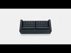 LANDSKRONA Three-seat sofa 1 Low-poly 3D model_1