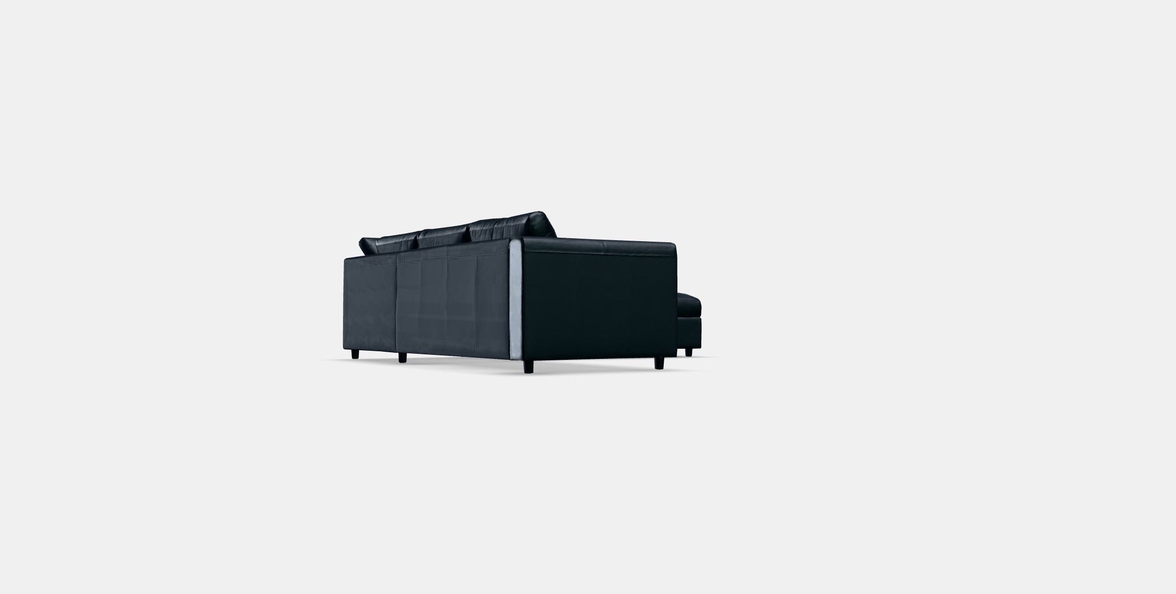 VIMLE Corner sofa 4-seat Low-poly 3D model_3