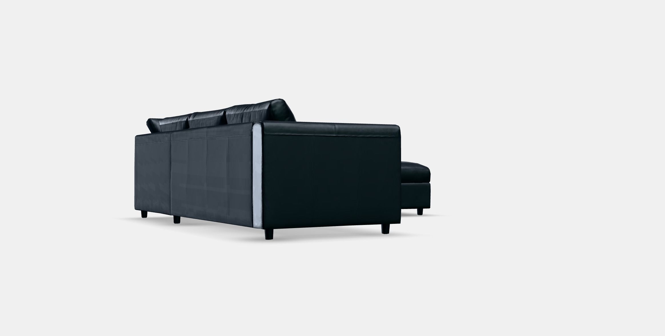 VIMLE Corner sofa 4-seat Low-poly 3D model_9