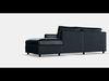 VIMLE Corner sofa 4-seat Low-poly 3D model_1