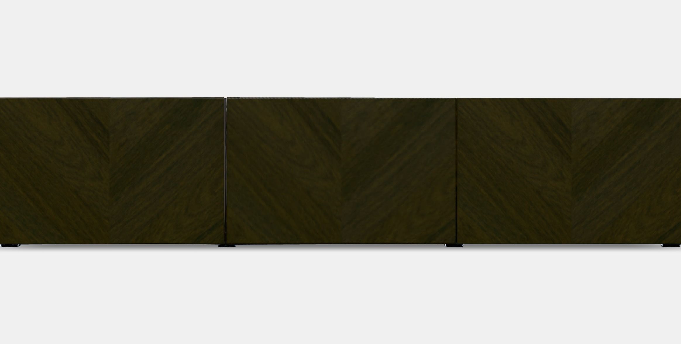 BESTA TV bench with doors 4 Low-poly 3D model_11