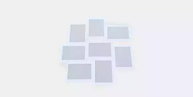 VAXBO Collage frame for 8 photos