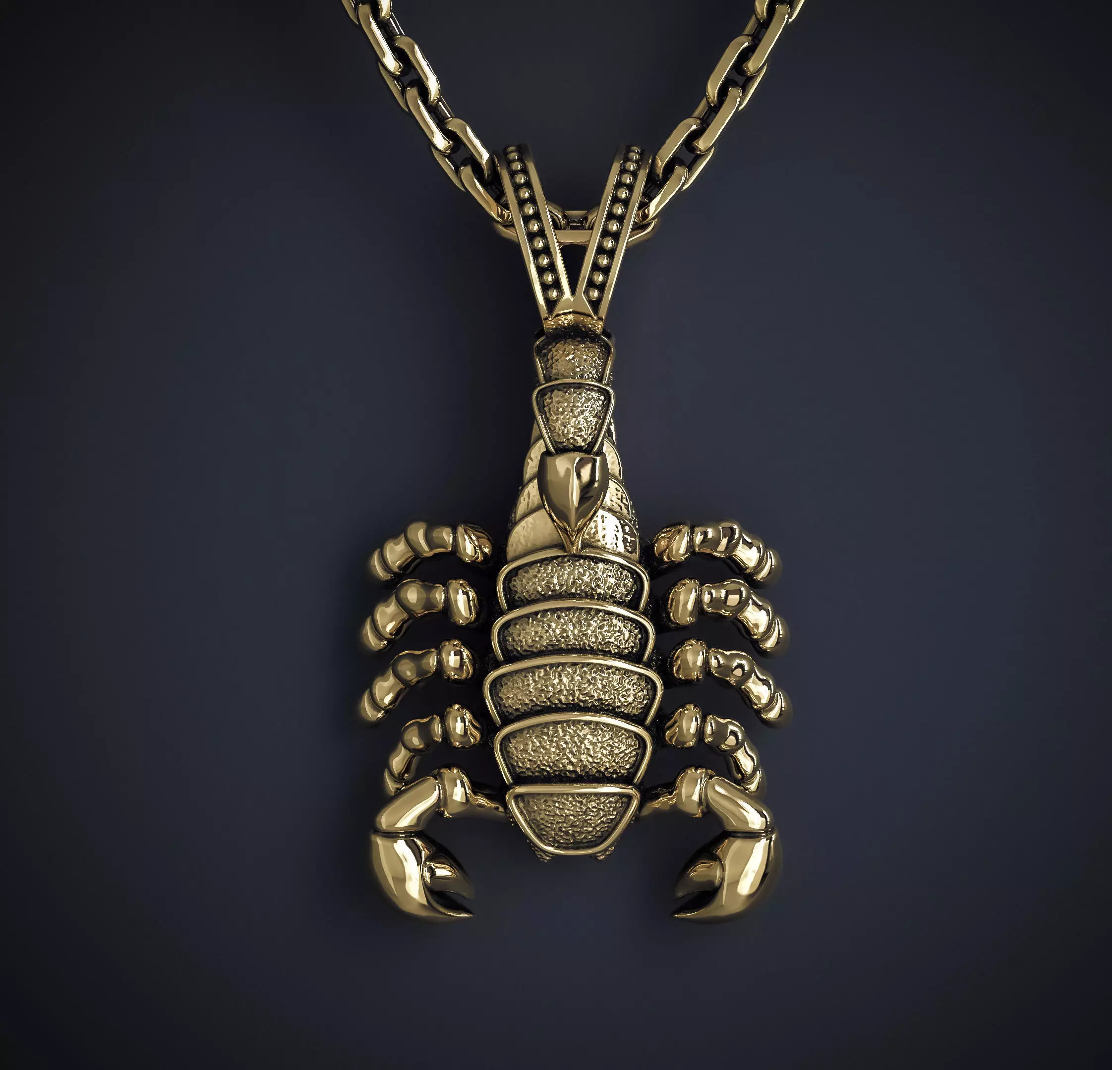 SCORPIO PENDANT Printable Model Free 3D print model