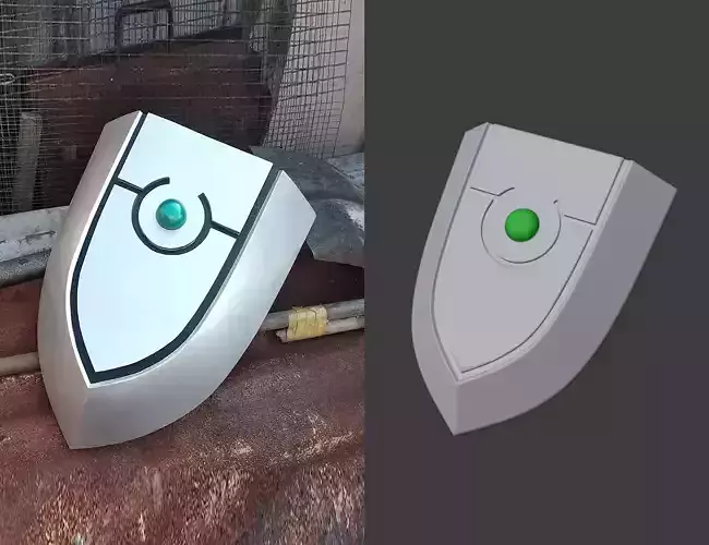 The Rising of the Shield Hero Manga ver Naofumi Iwatani shield 3D print model