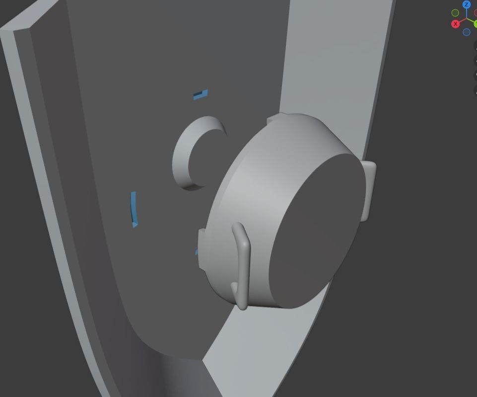 The Rising of the Shield Hero Manga ver Naofumi Iwatani shield 3D print model_4