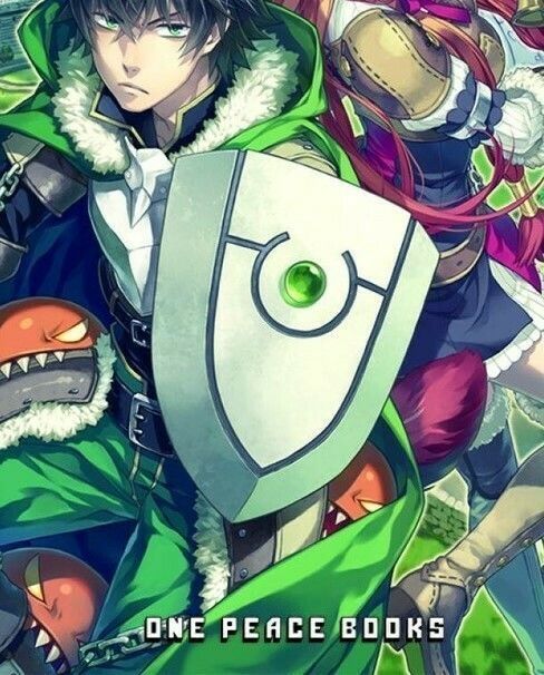 The Rising of the Shield Hero Manga ver Naofumi Iwatani shield 3D print model_1