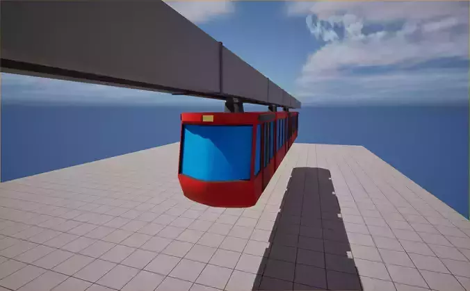 Elevated Monorail