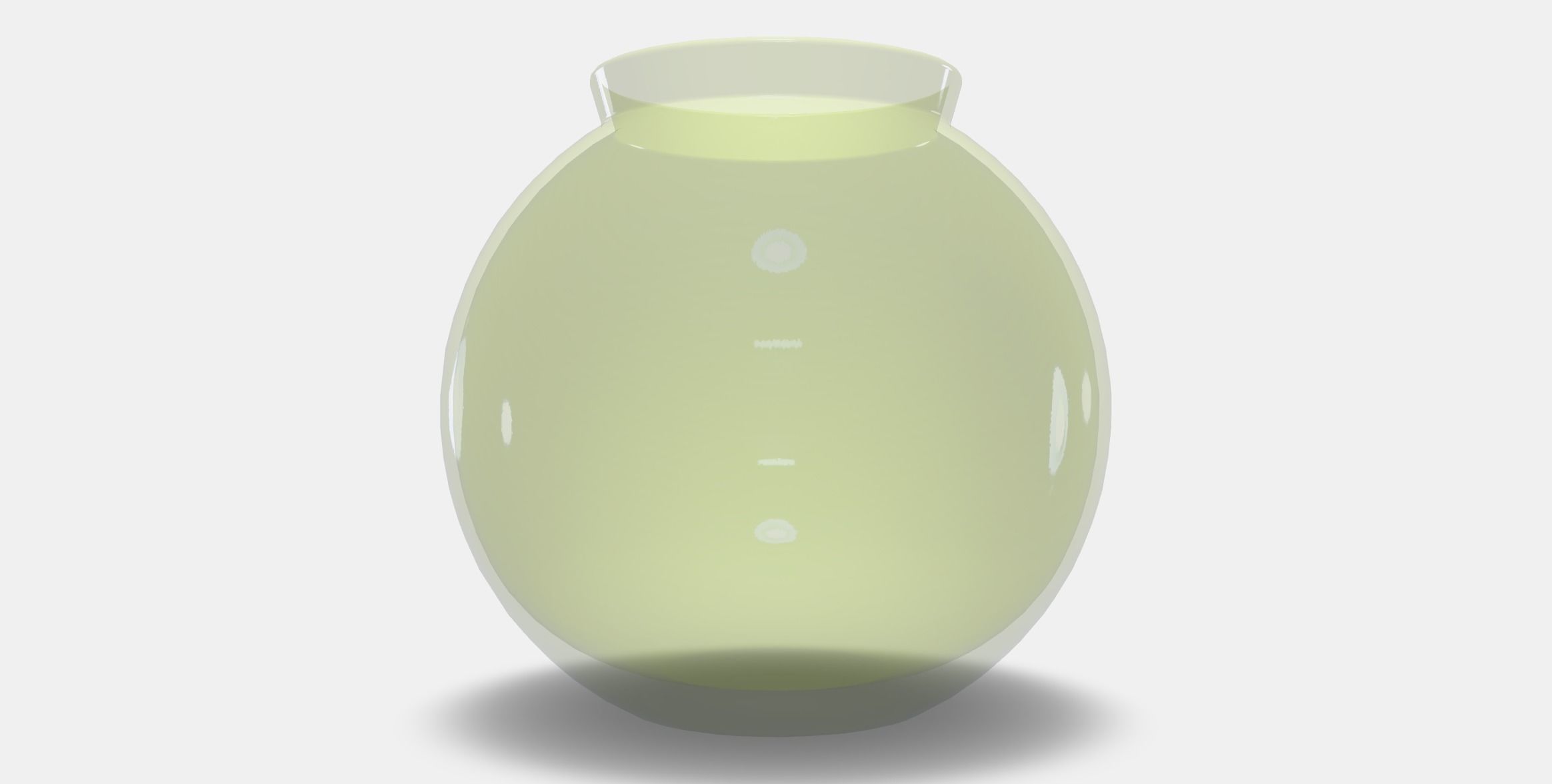 ARTIFICIAL Vase 3 Low-poly 3D model_10