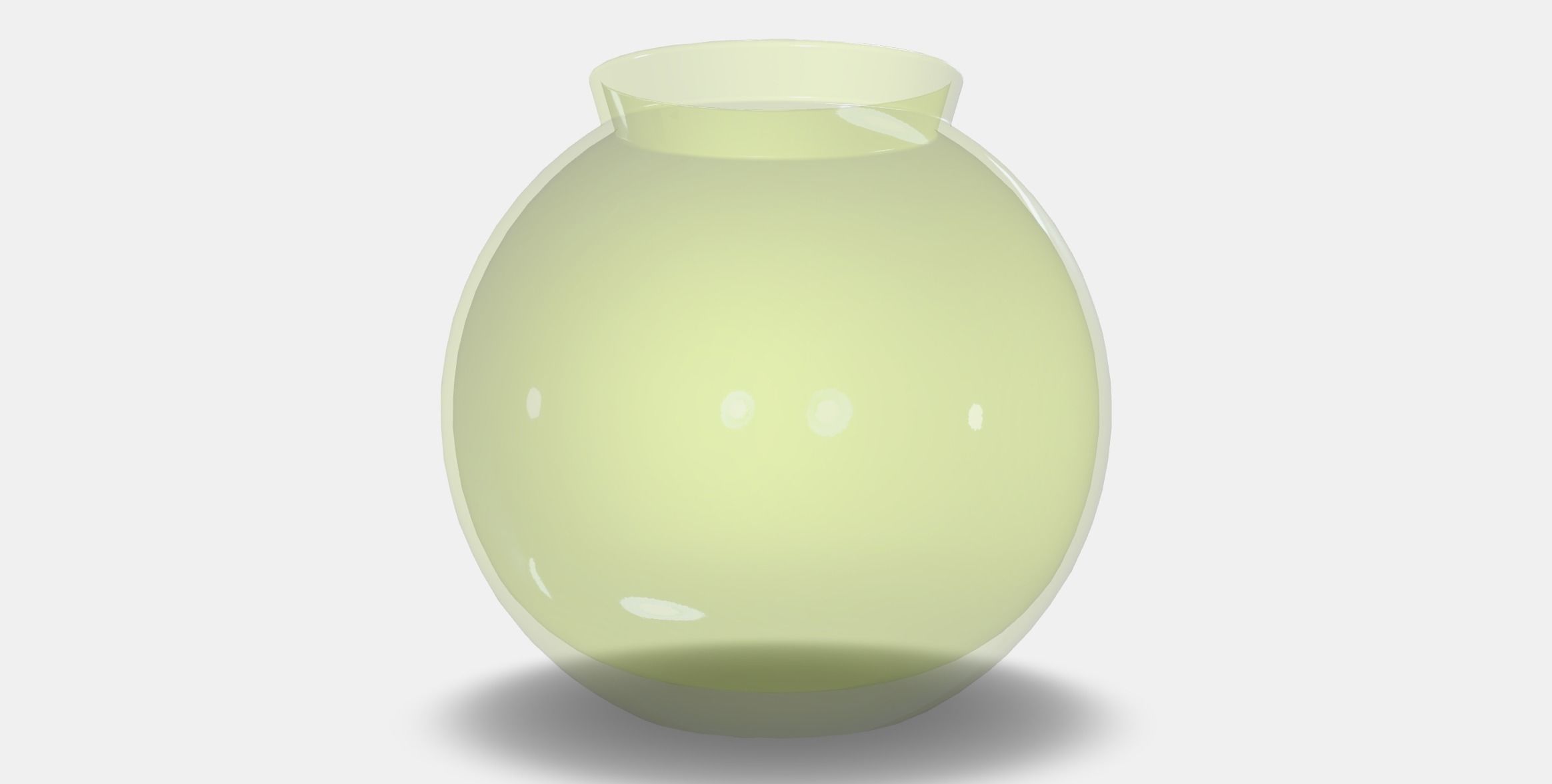ARTIFICIAL Vase 3 Low-poly 3D model_5