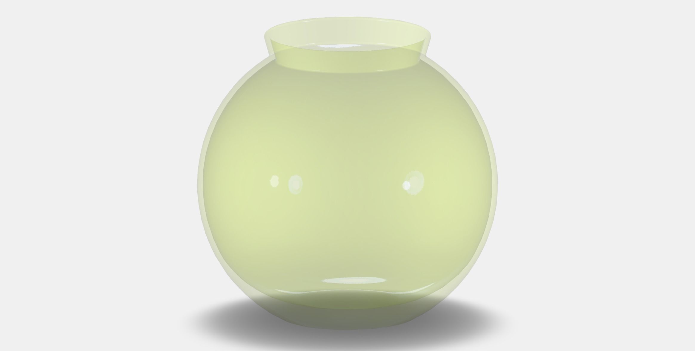 ARTIFICIAL Vase 3 Low-poly 3D model_14