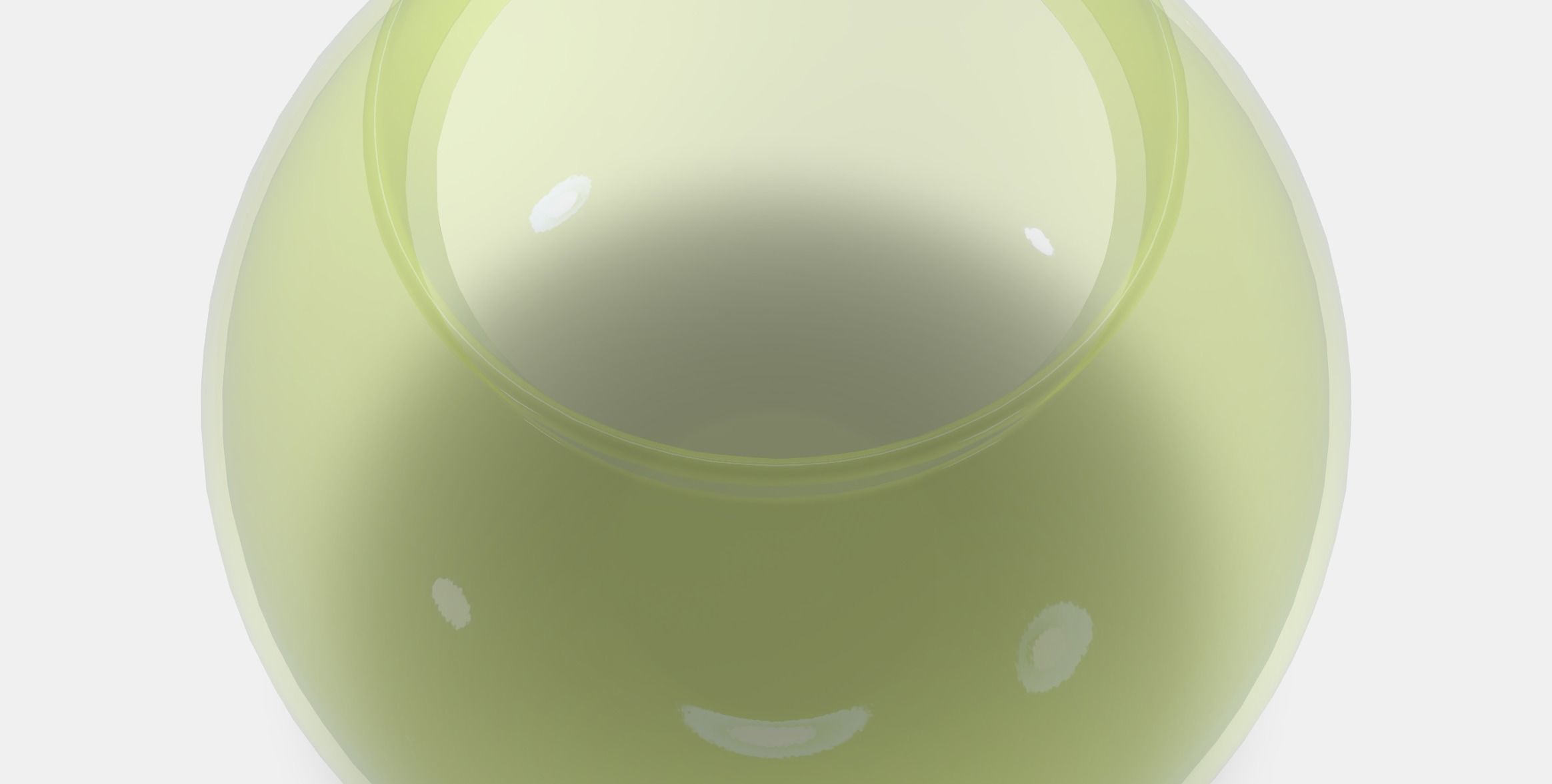 ARTIFICIAL Vase 3 Low-poly 3D model_4