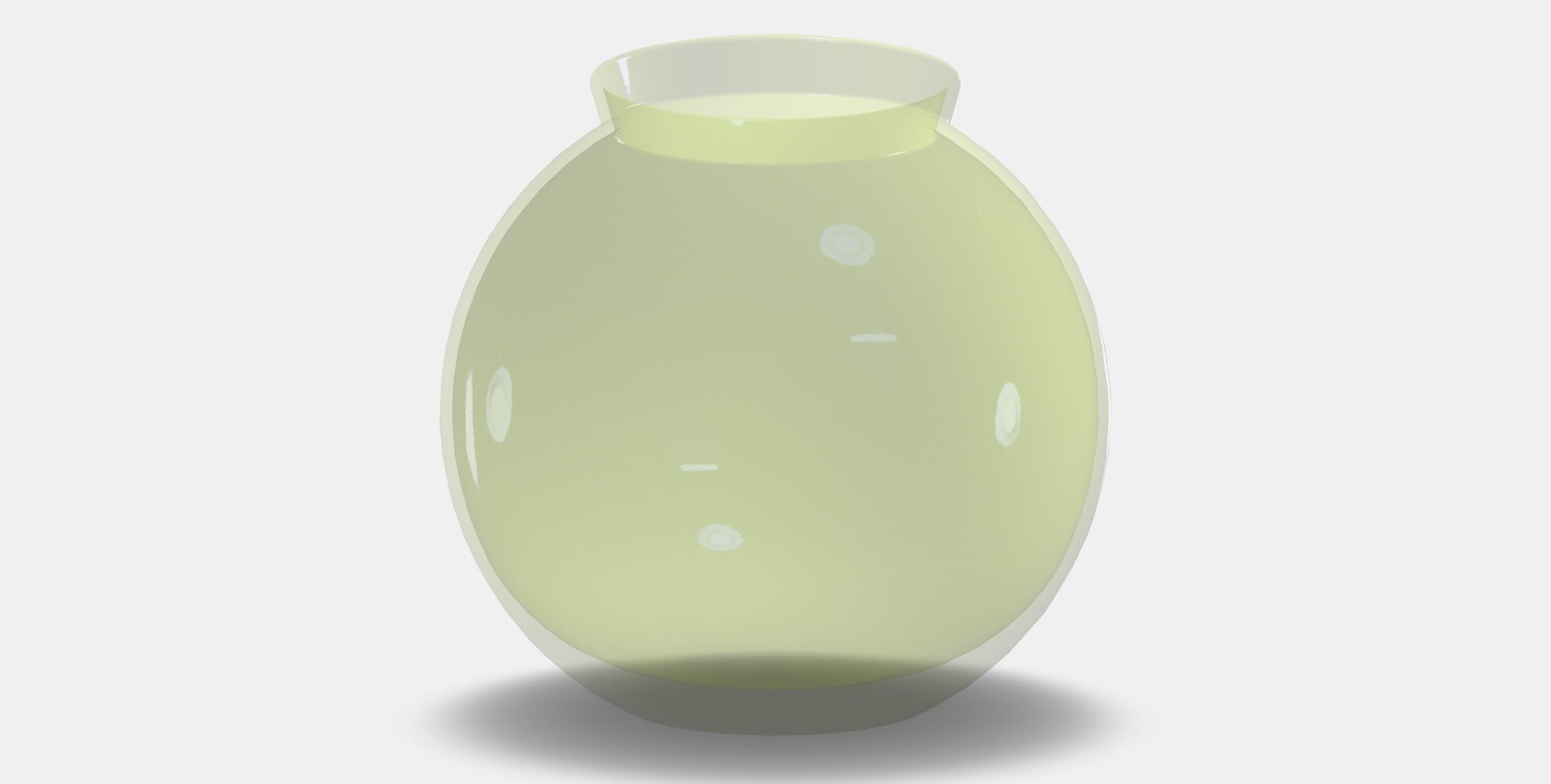 ARTIFICIAL Vase 3 Low-poly 3D model_3