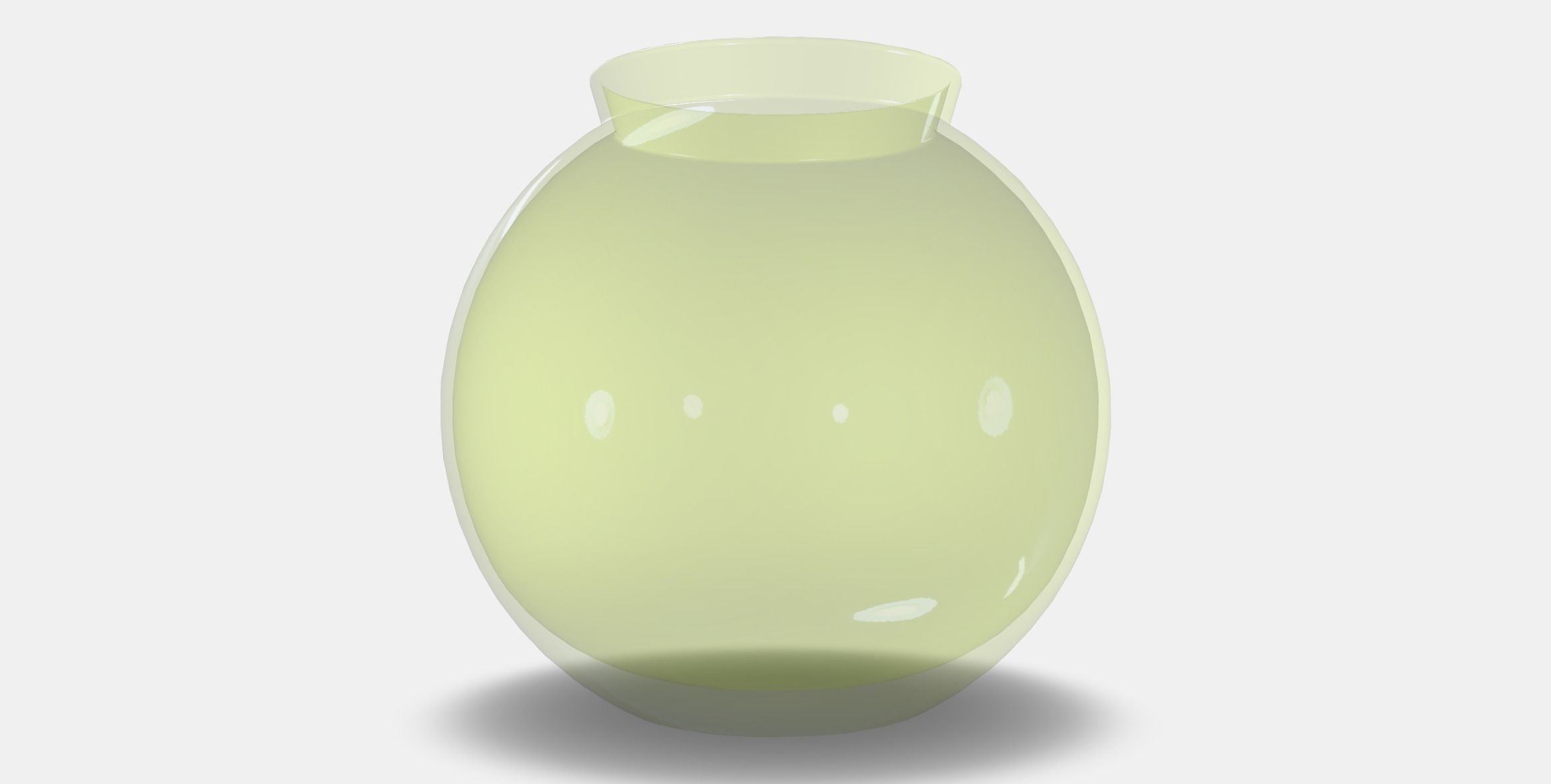 ARTIFICIAL Vase 3 Low-poly 3D model_16