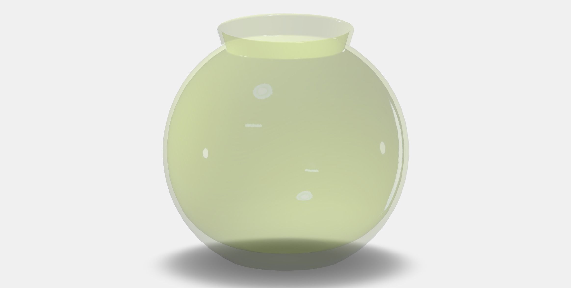 ARTIFICIAL Vase 3 Low-poly 3D model_12