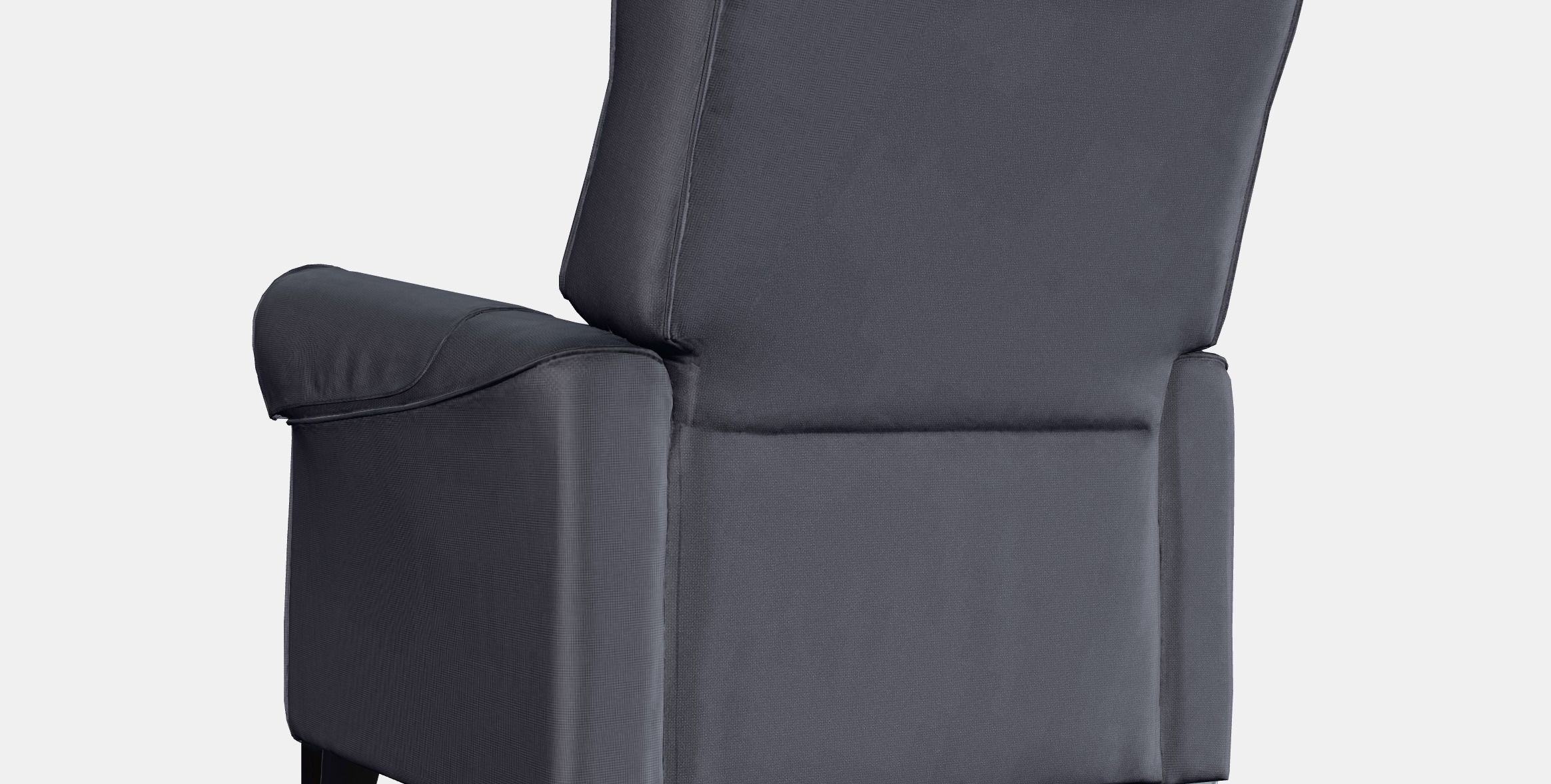 MUREN Recliner Low-poly 3D model_7