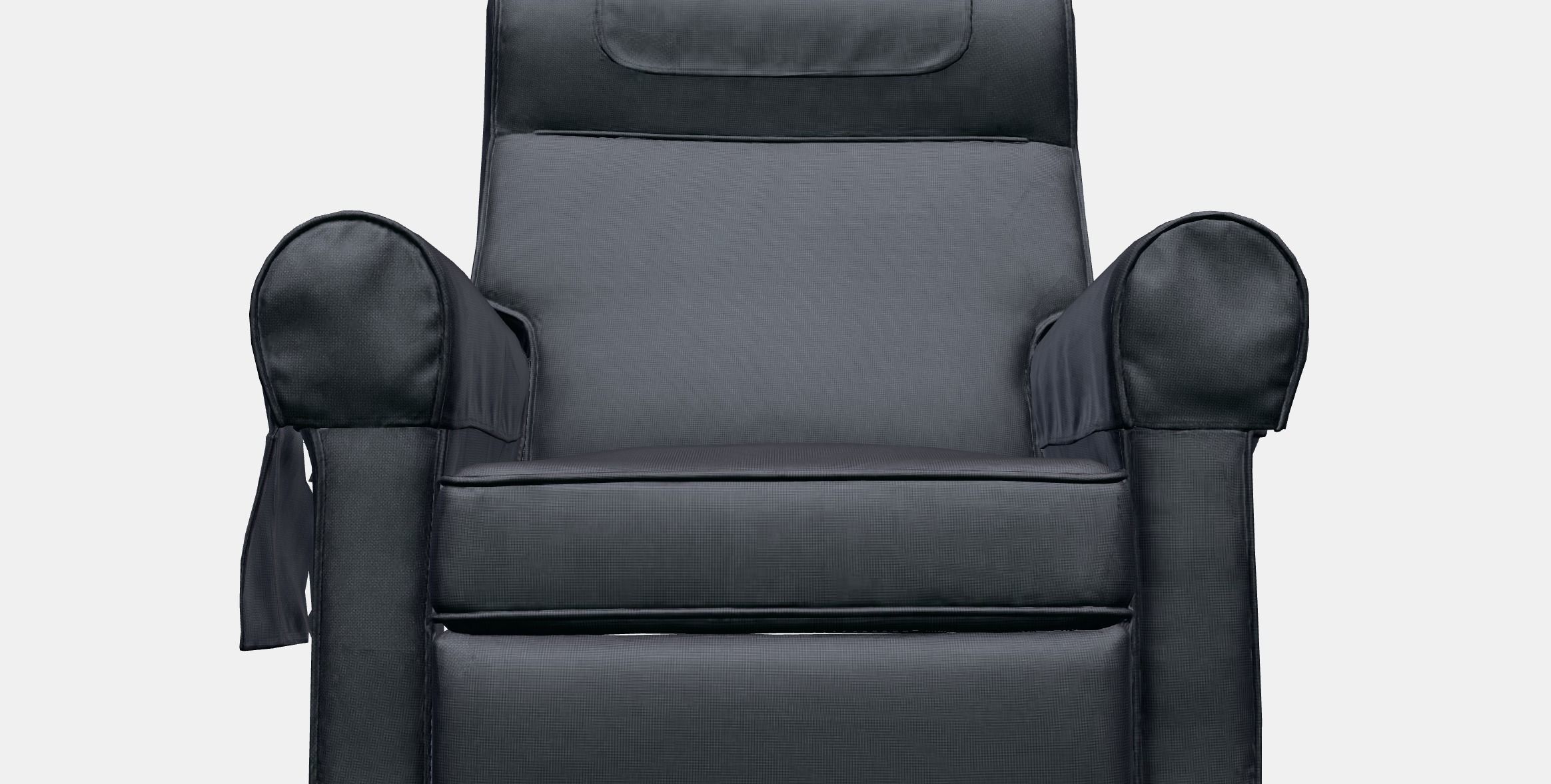 MUREN Recliner Low-poly 3D model_11