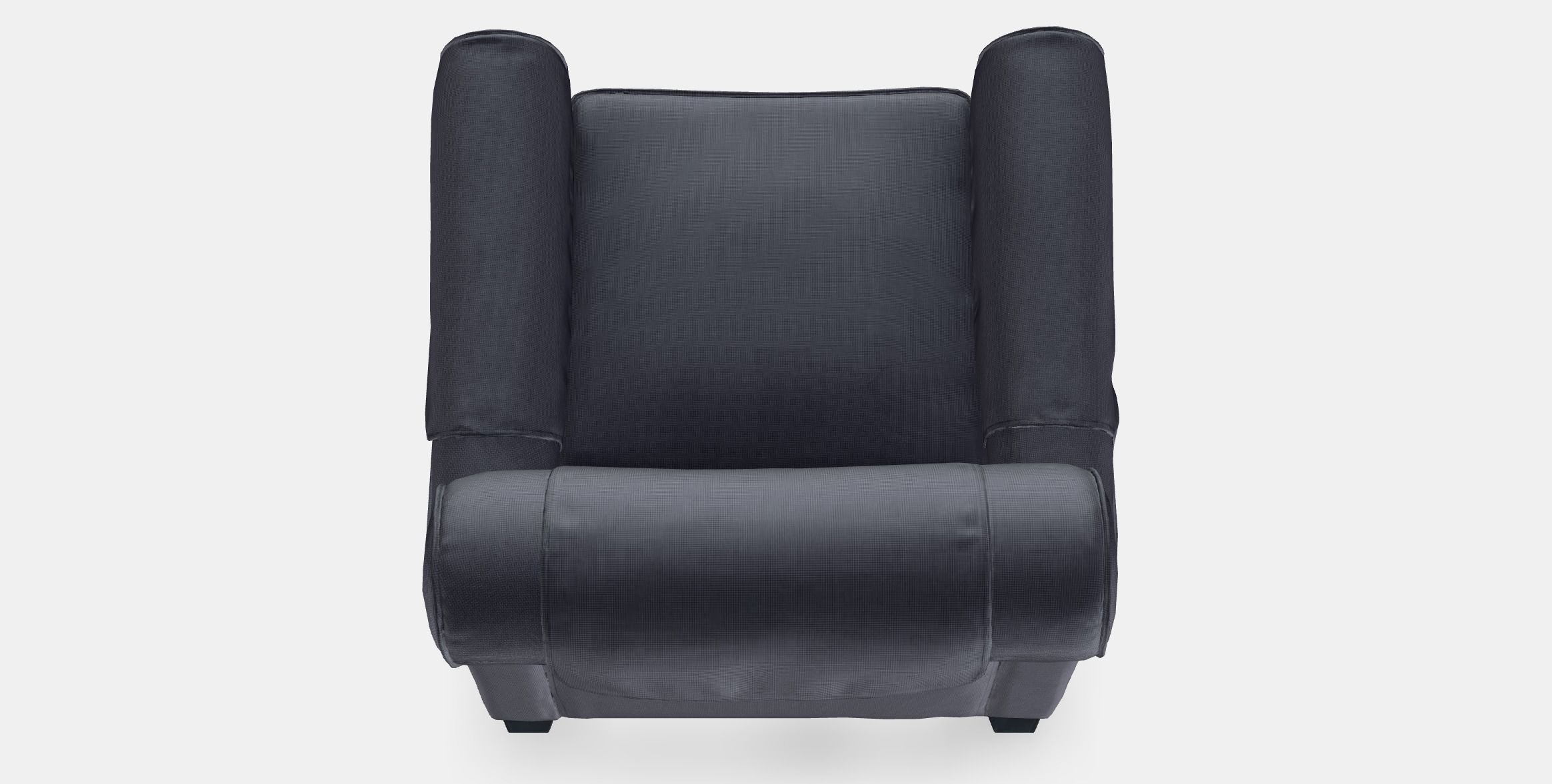 MUREN Recliner Low-poly 3D model_8