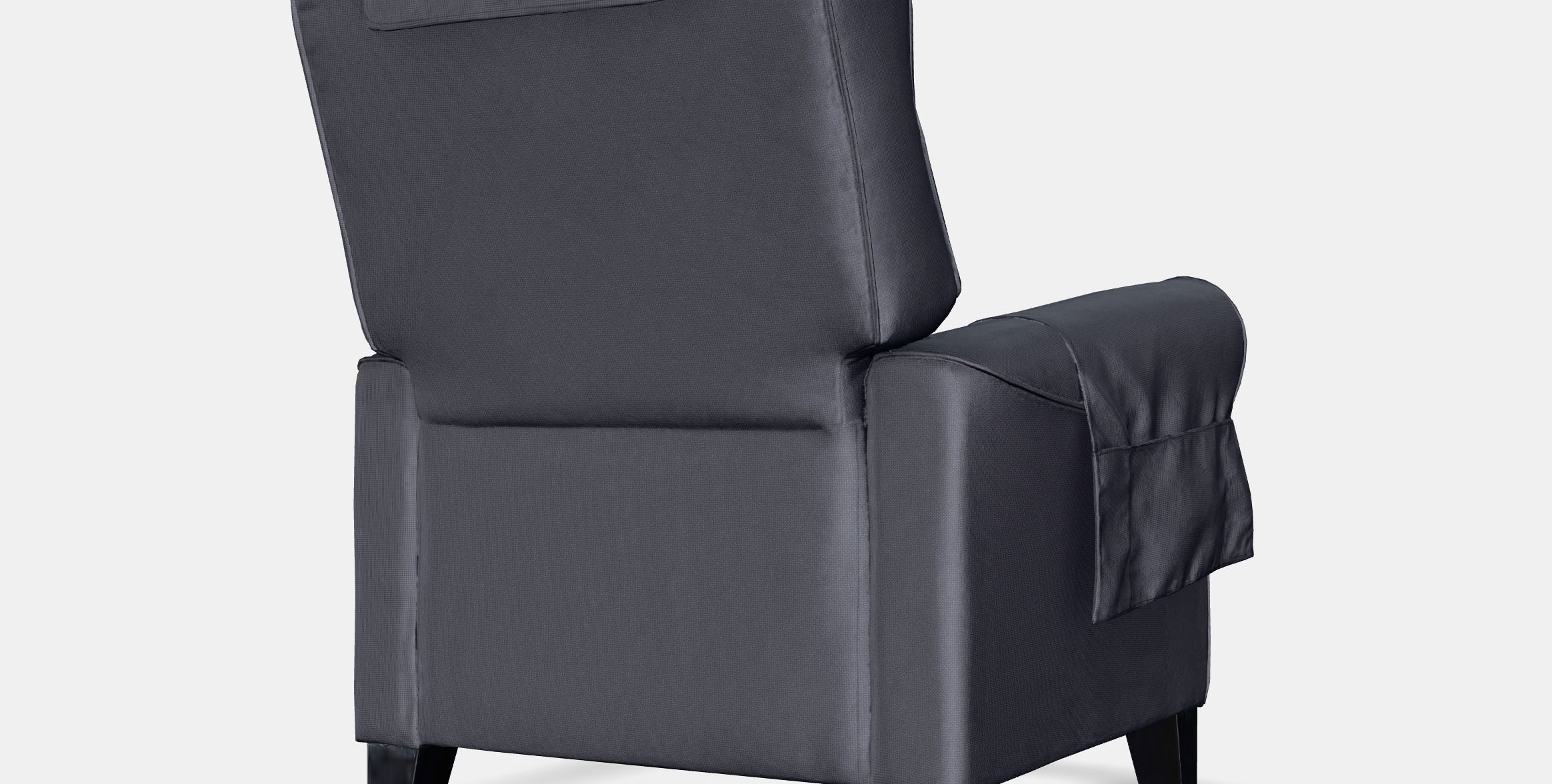 MUREN Recliner Low-poly 3D model_4