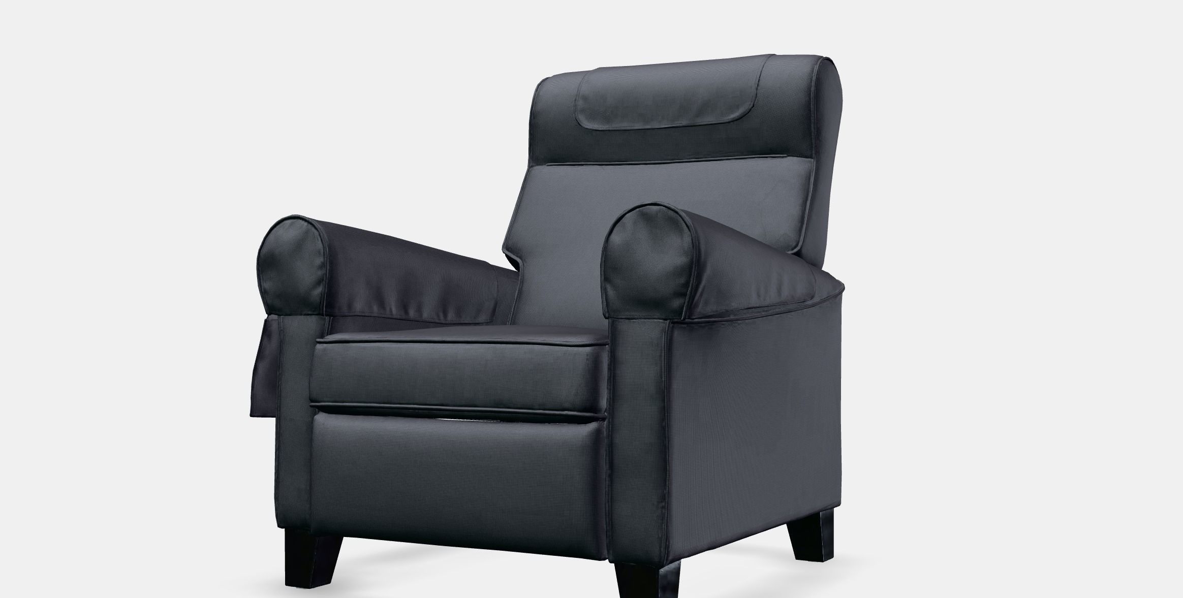 MUREN Recliner Low-poly 3D model_14