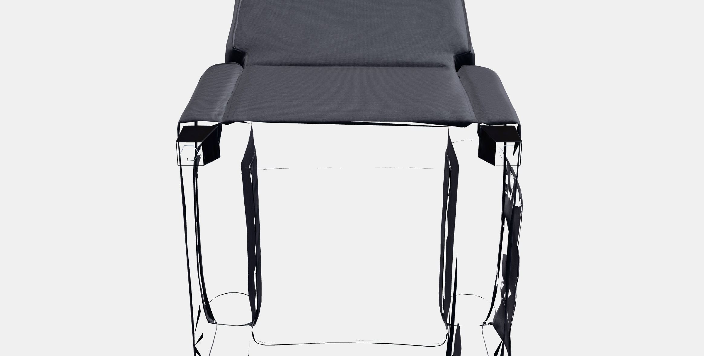 MUREN Recliner Low-poly 3D model_6