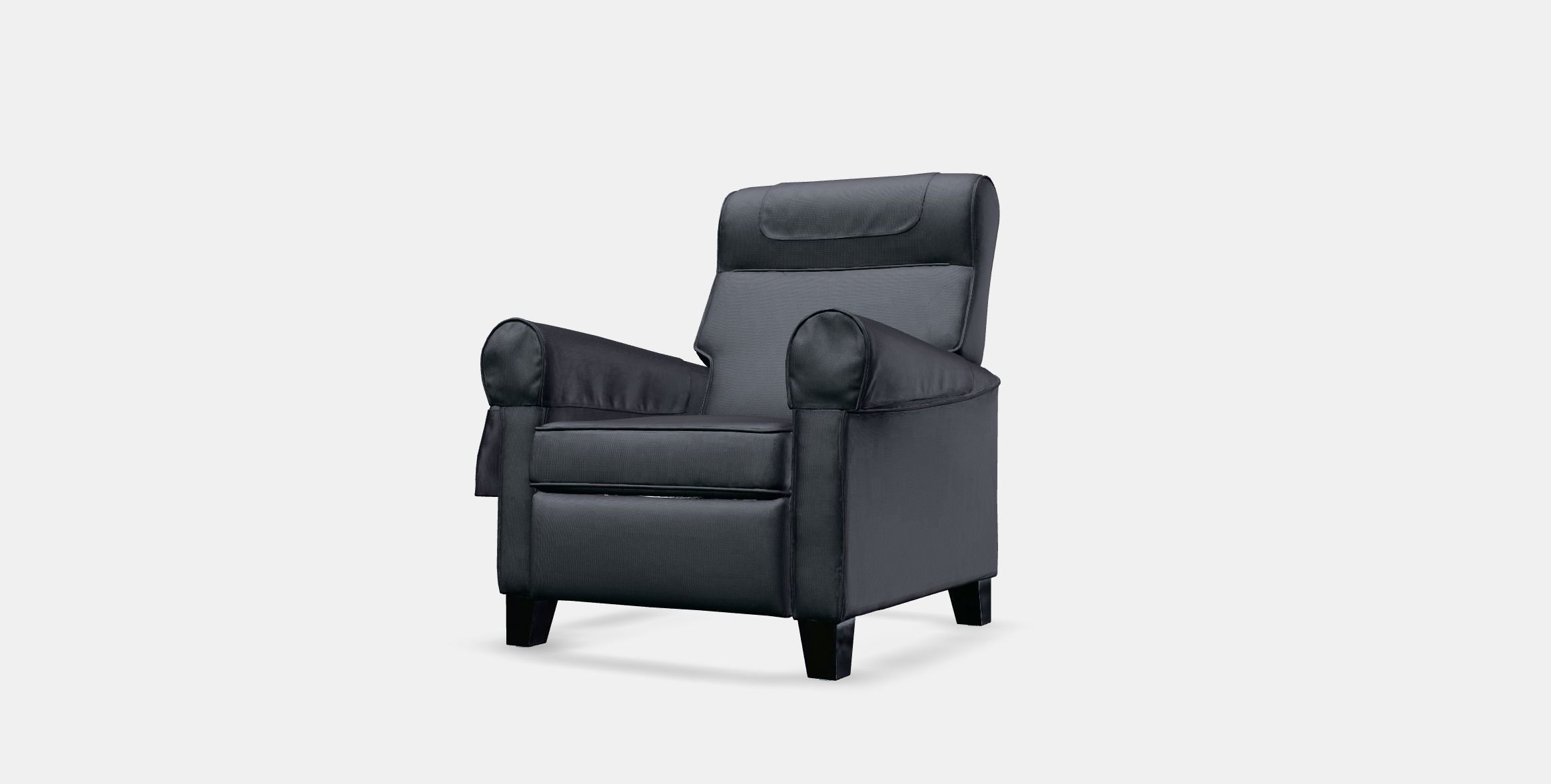 MUREN Recliner Low-poly 3D model_12