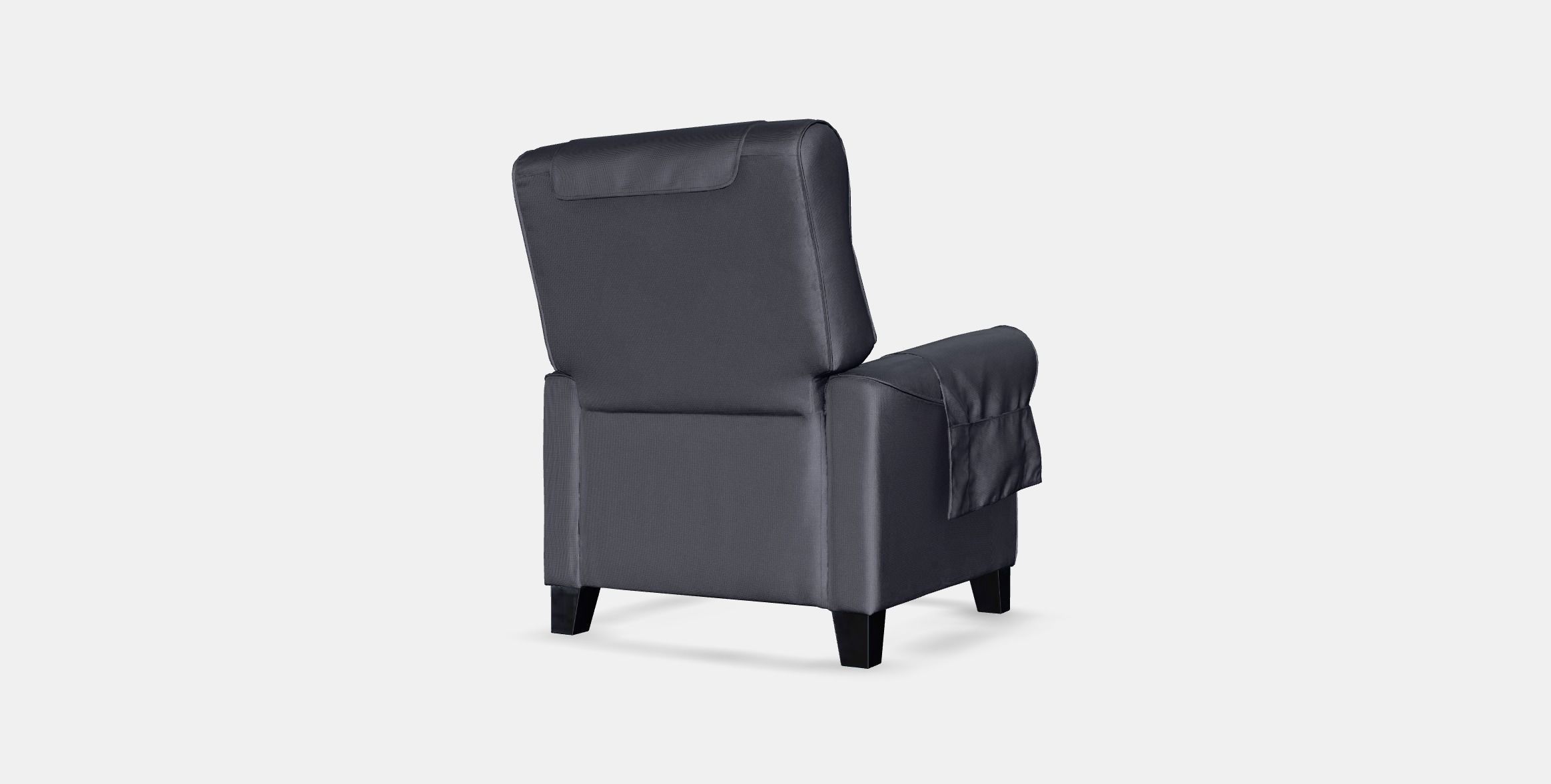 MUREN Recliner Low-poly 3D model_3