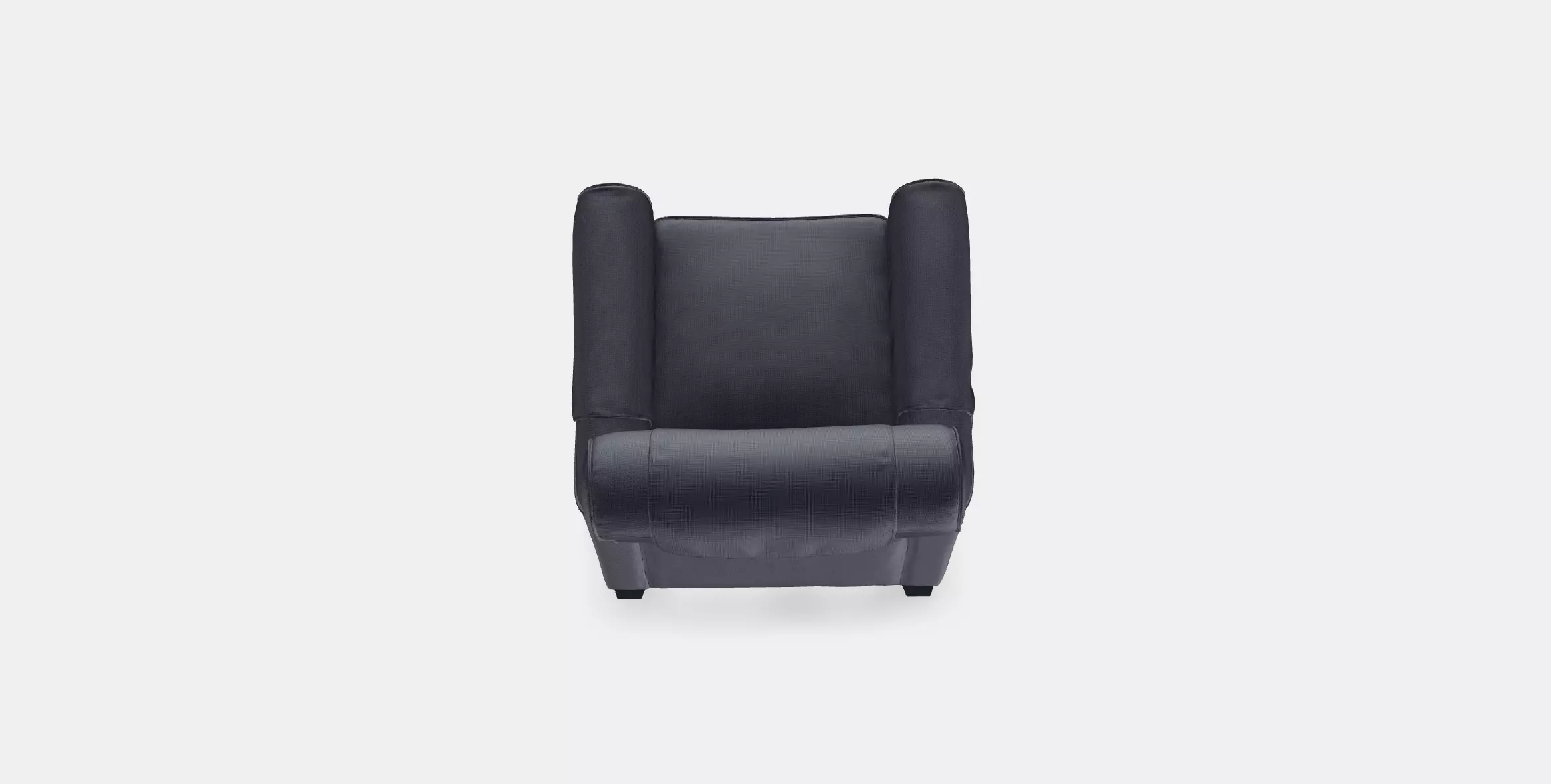 MUREN Recliner Low-poly 3D model_0