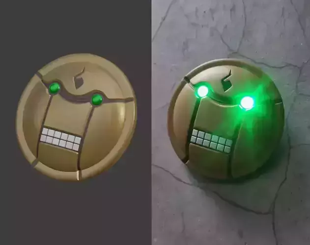 Jujutsu Kaisen Mini Mecha Maru 3d model 3d print STL