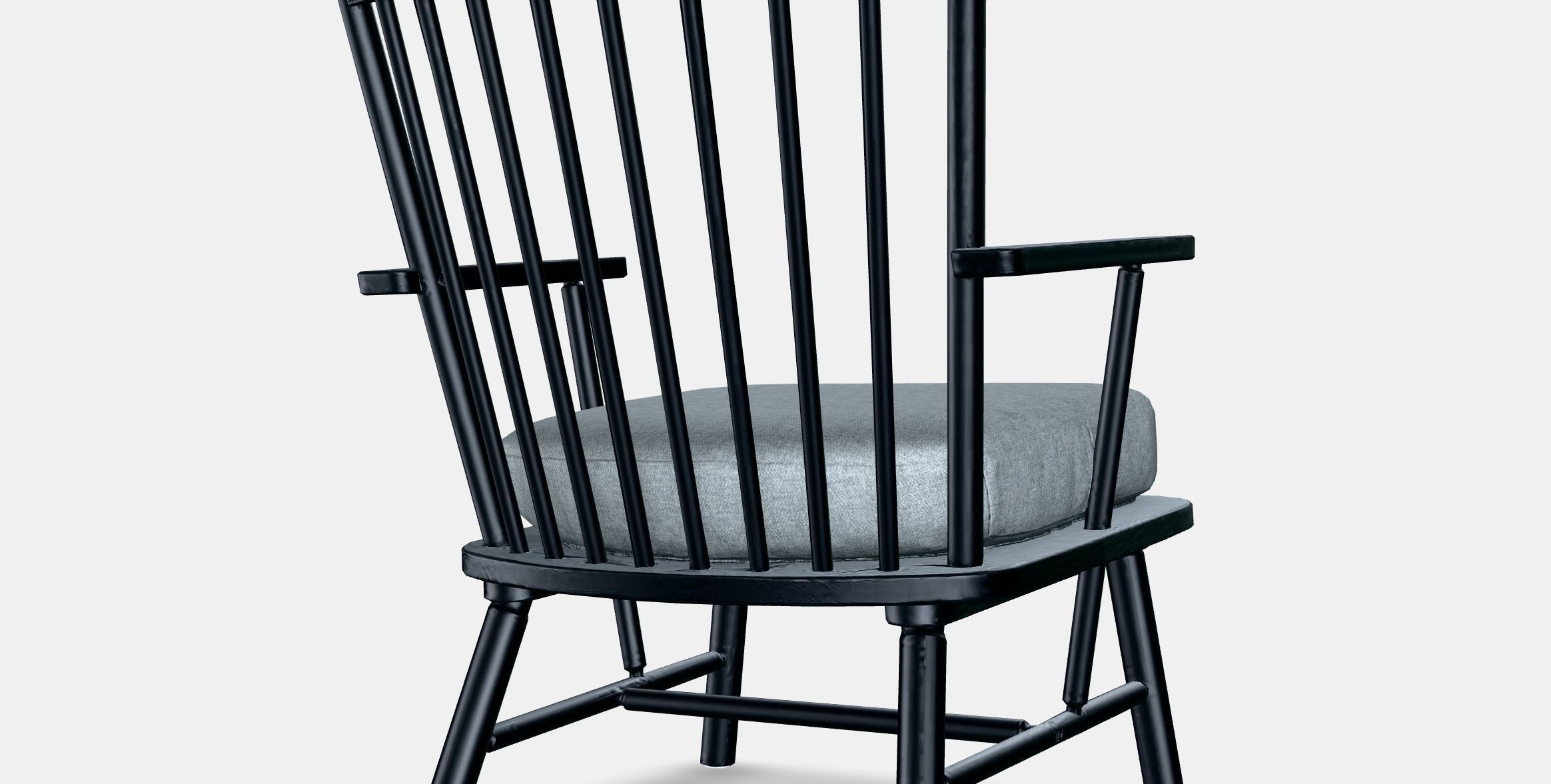 PERSBOL Armchair 1 Low-poly 3D model_6