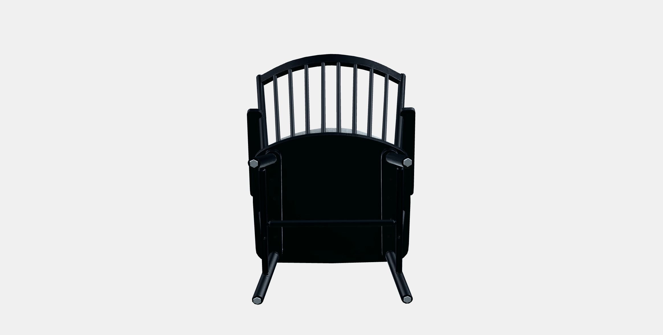 PERSBOL Armchair 1 Low-poly 3D model_7