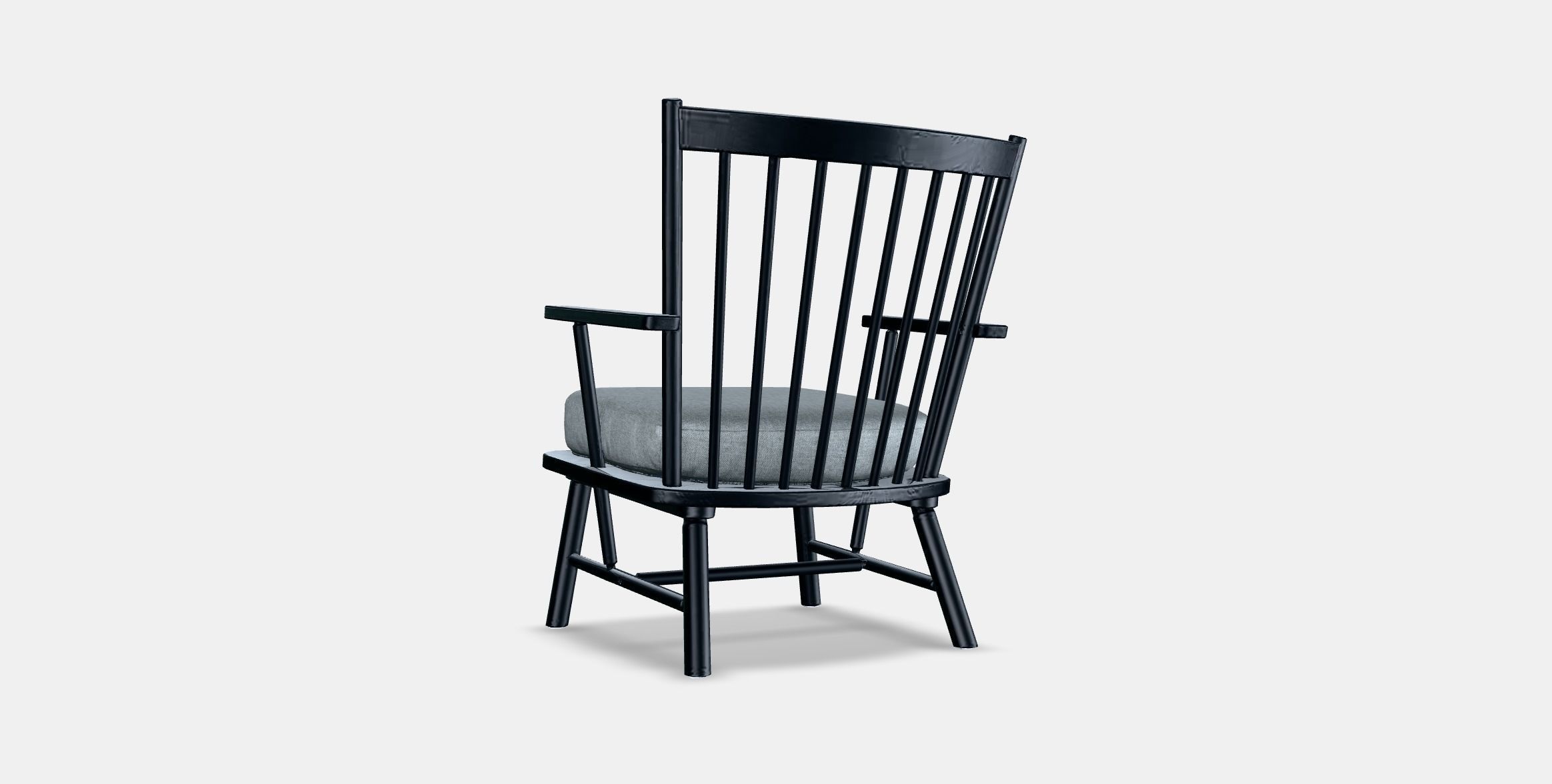 PERSBOL Armchair 1 Low-poly 3D model_16