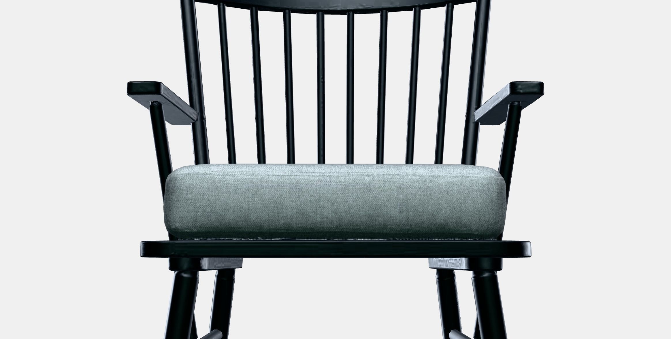 PERSBOL Armchair 1 Low-poly 3D model_11