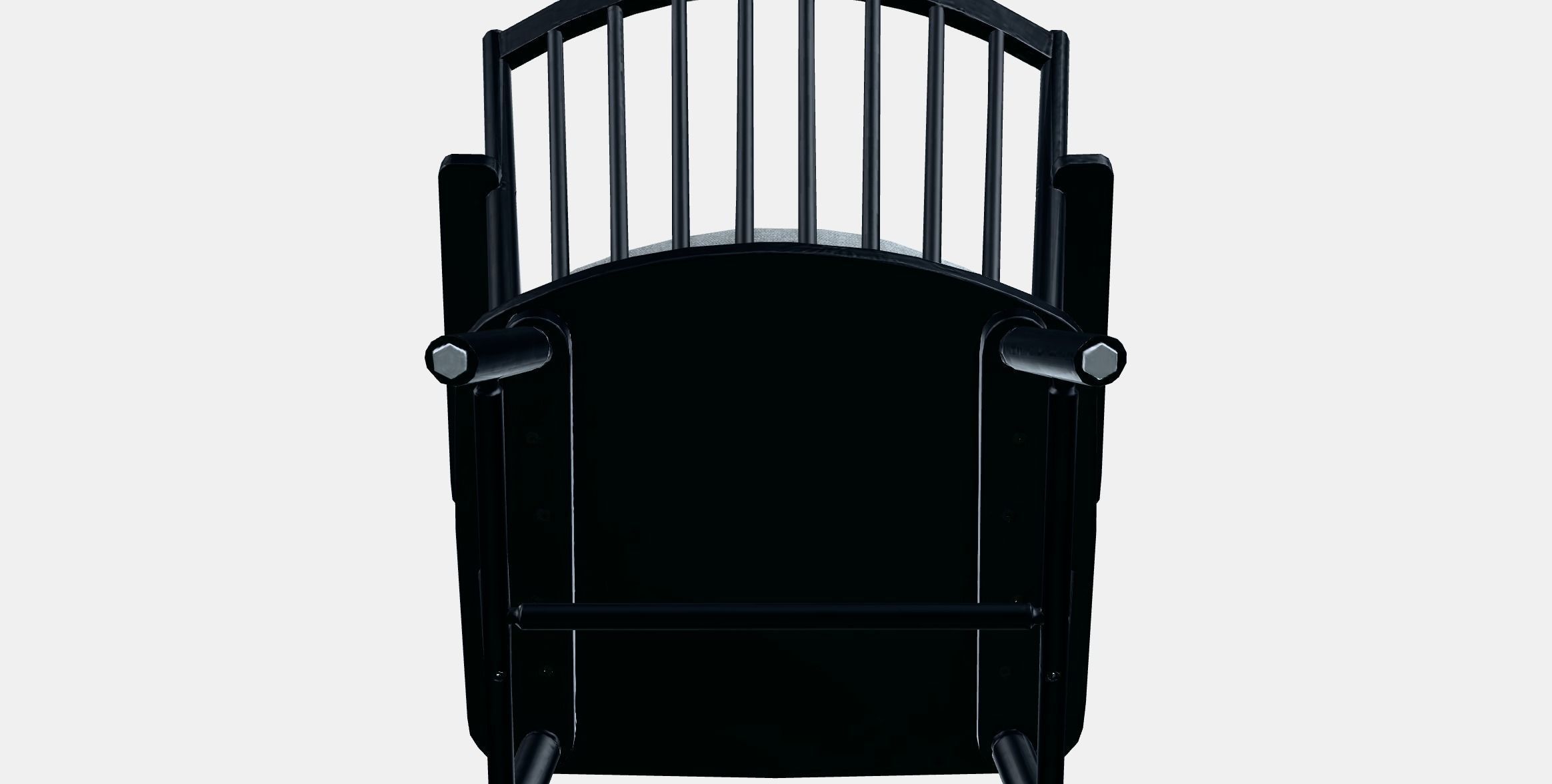 PERSBOL Armchair 1 Low-poly 3D model_8