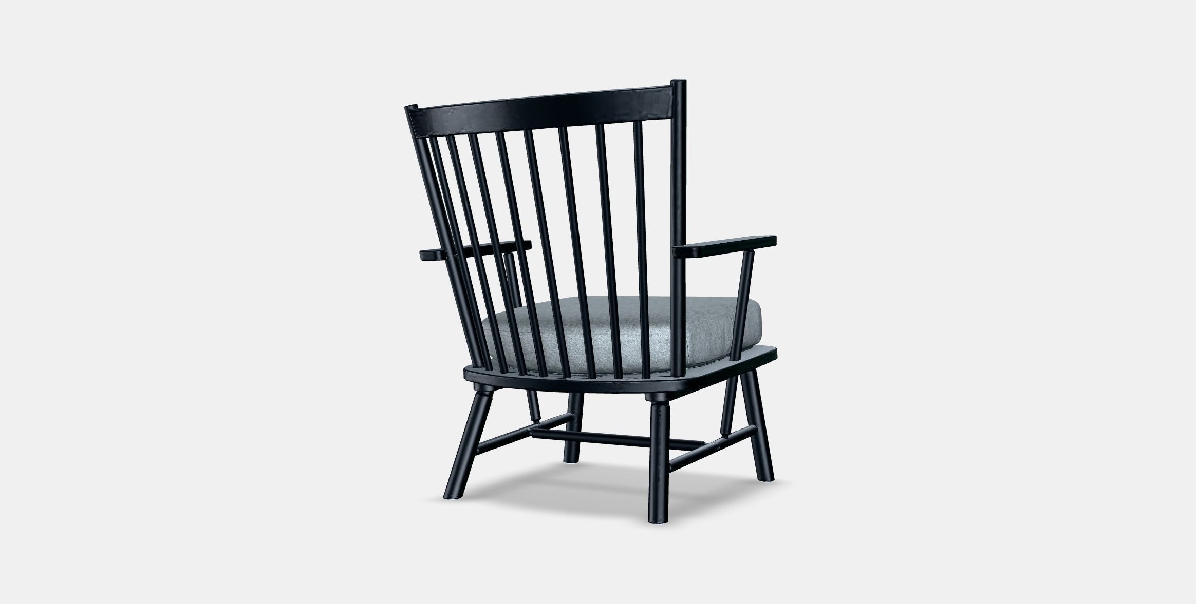 PERSBOL Armchair 1 Low-poly 3D model_5