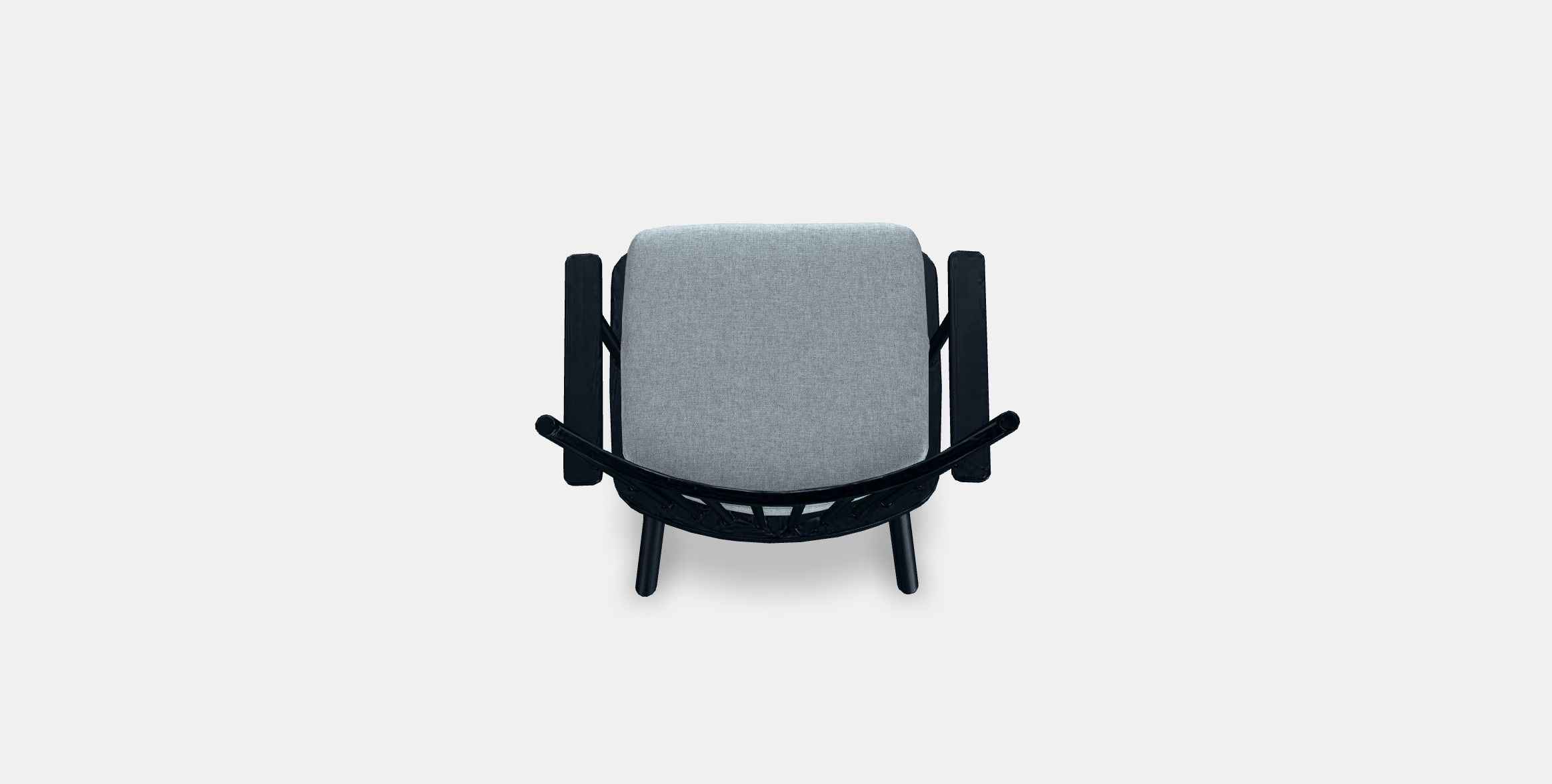 PERSBOL Armchair 1 Low-poly 3D model_2